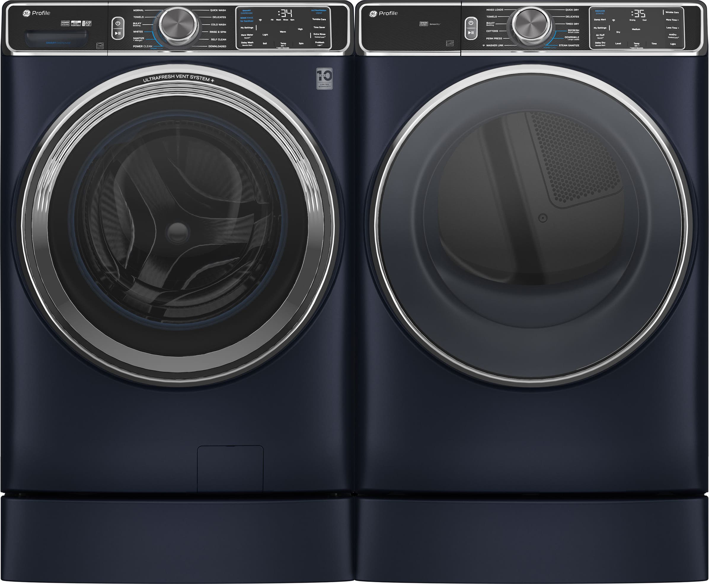 GE PFD87GSPVRS Saphire Blue