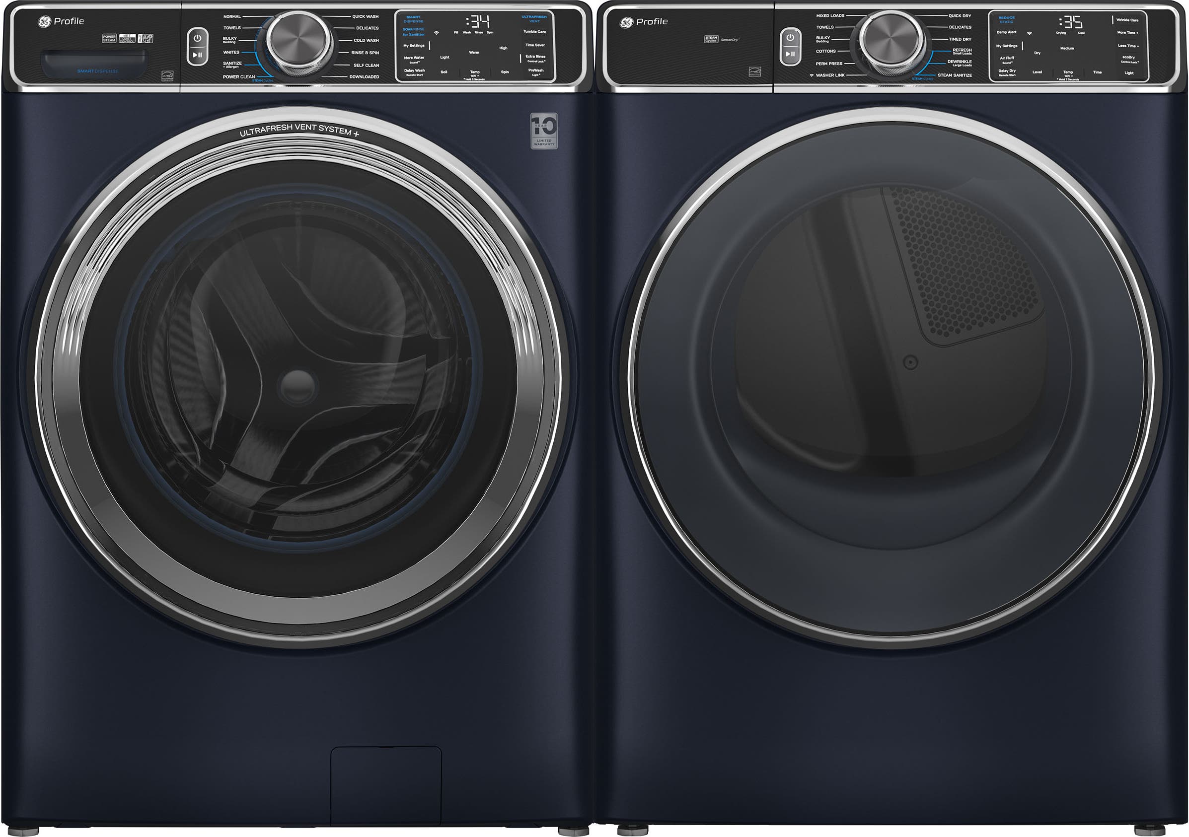 GE PFD87GSPVRS Saphire Blue