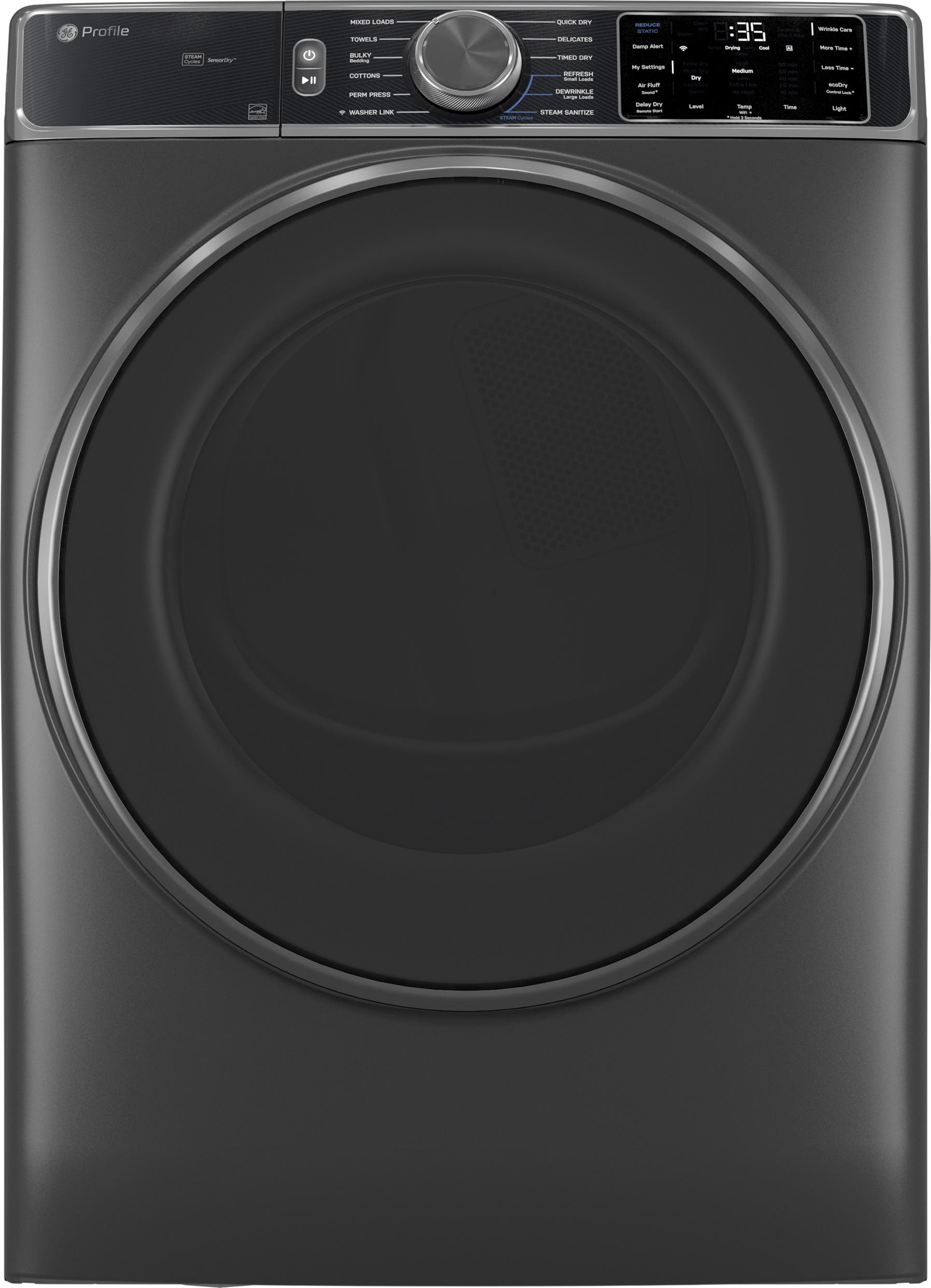 GE PFD95GSPWDS Carbon Graphite