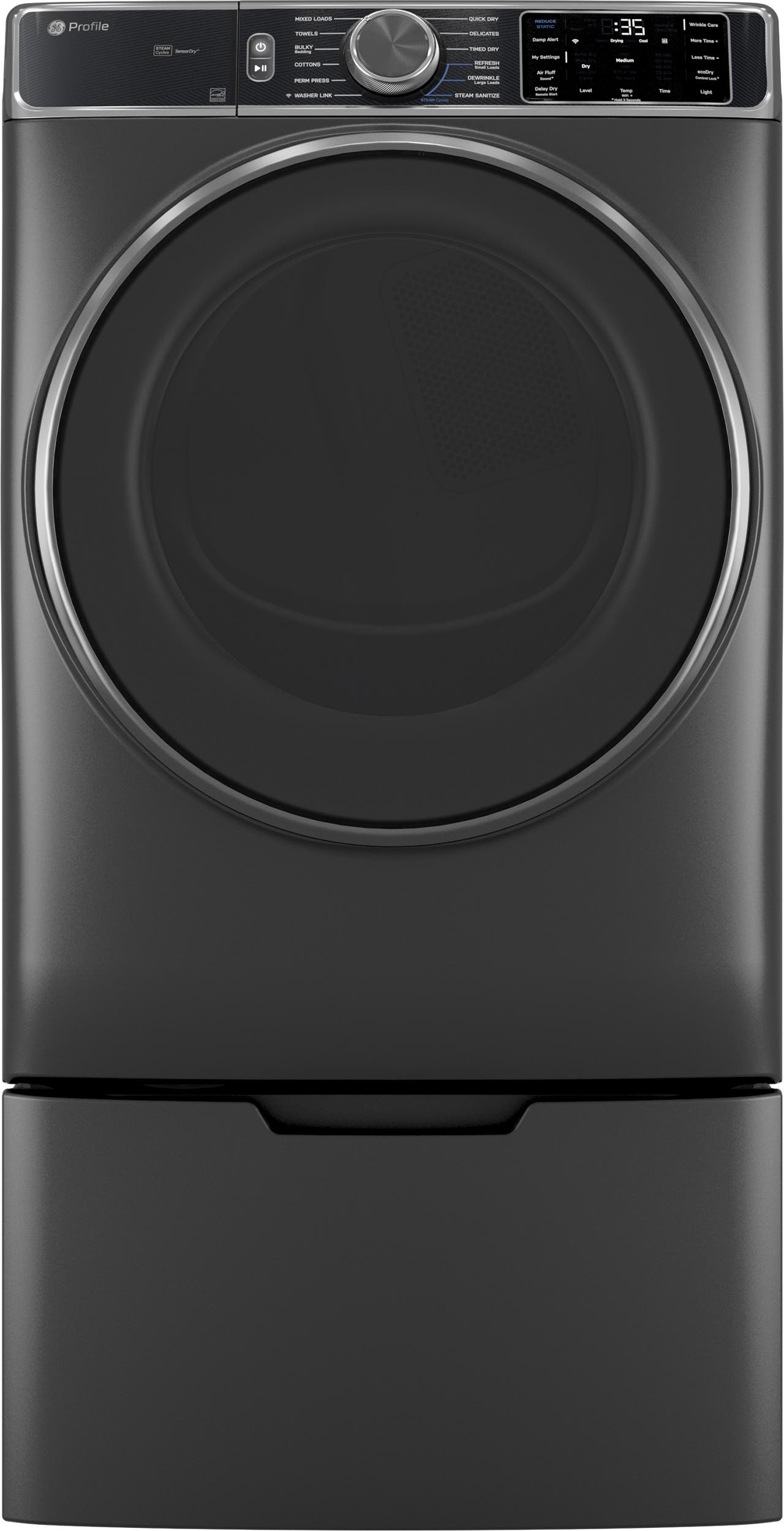 GE PFD95GSPWDS Carbon Graphite