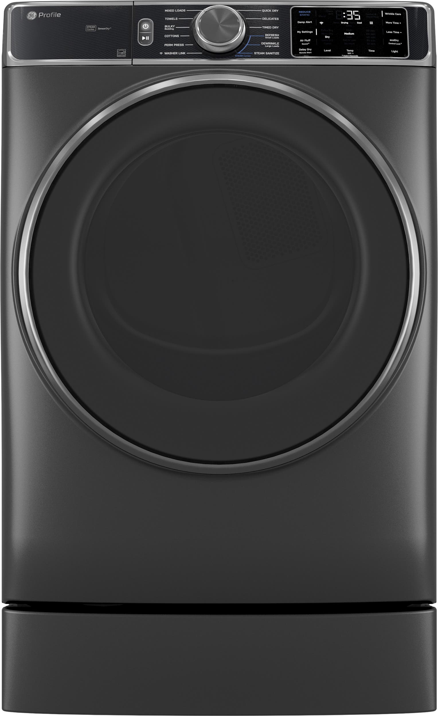 GE PFD95GSPWDS Carbon Graphite