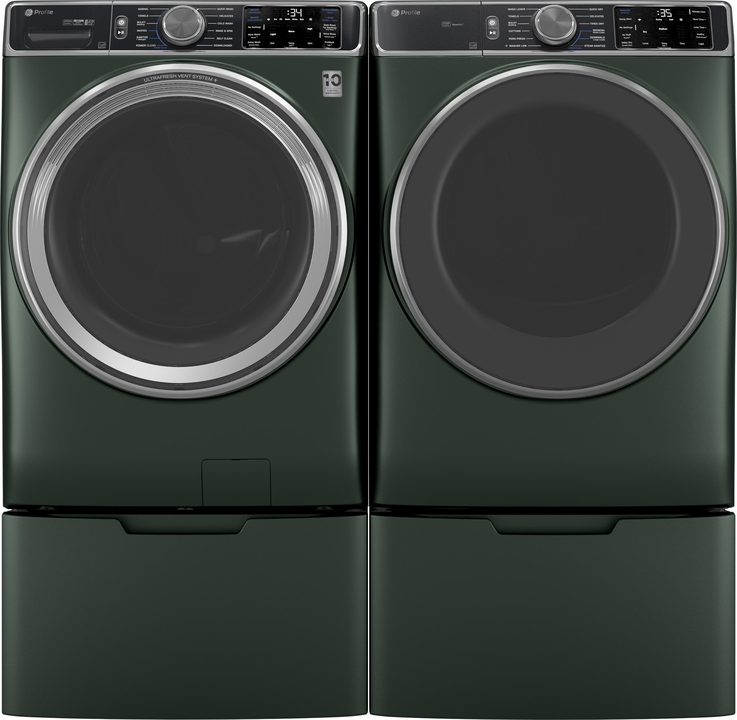 GE PFD95GSPWGN Jade Green