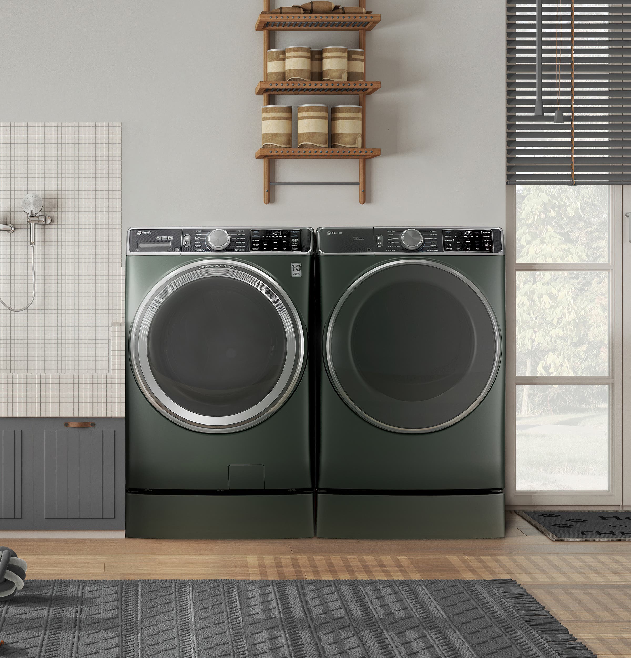 GE PFD95GSPWGN Jade Green