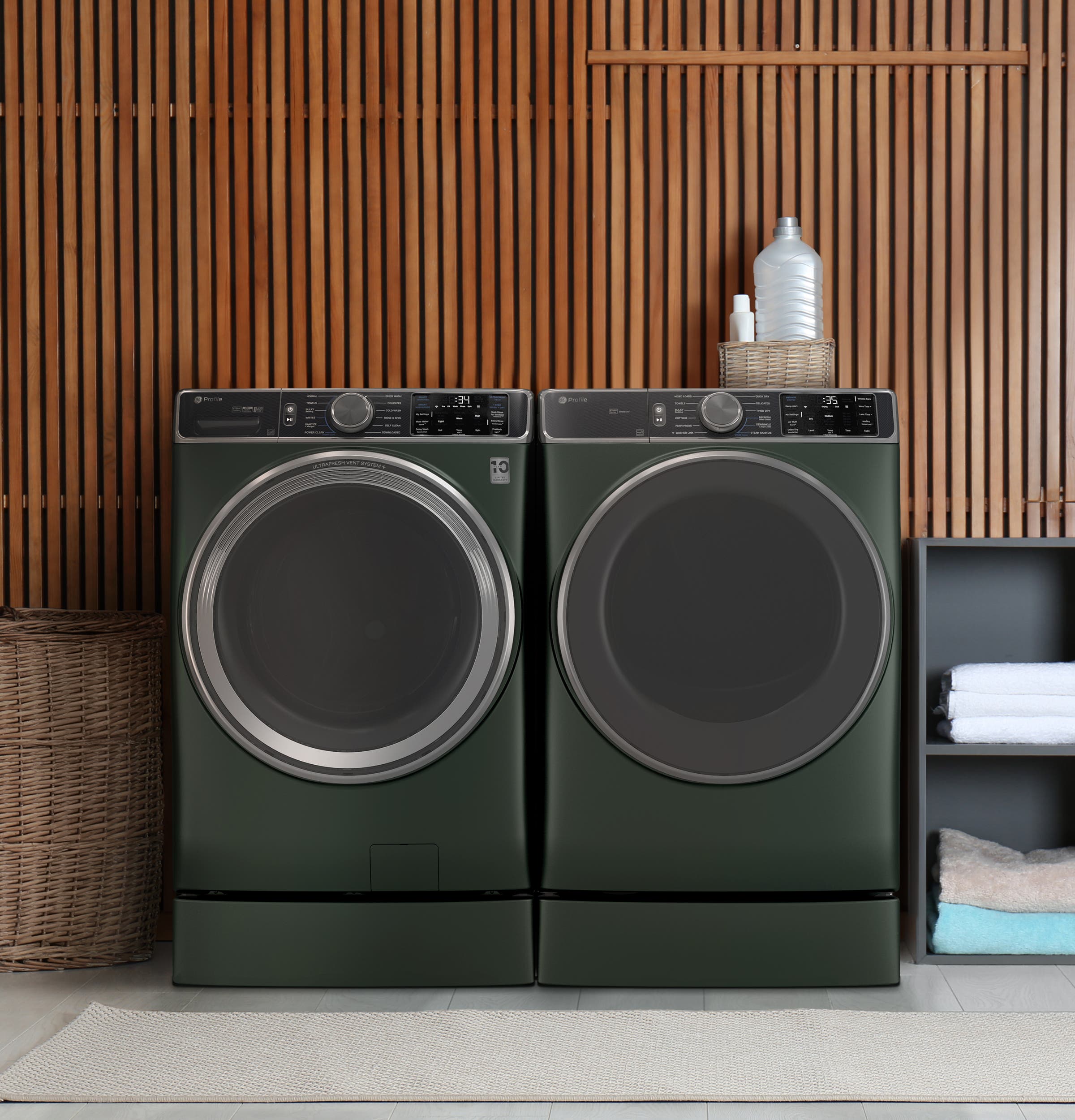 GE PFD95GSPWGN Jade Green