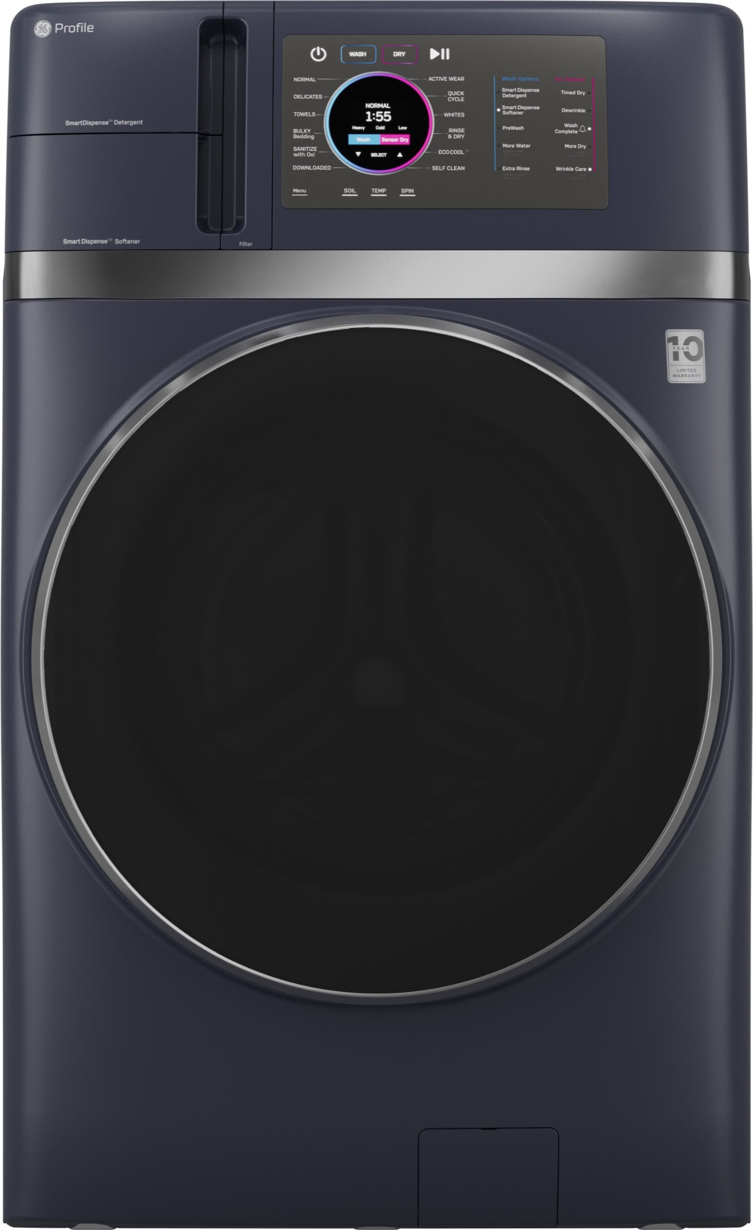 GE PFQ97HSPVRS Royal Sapphire
