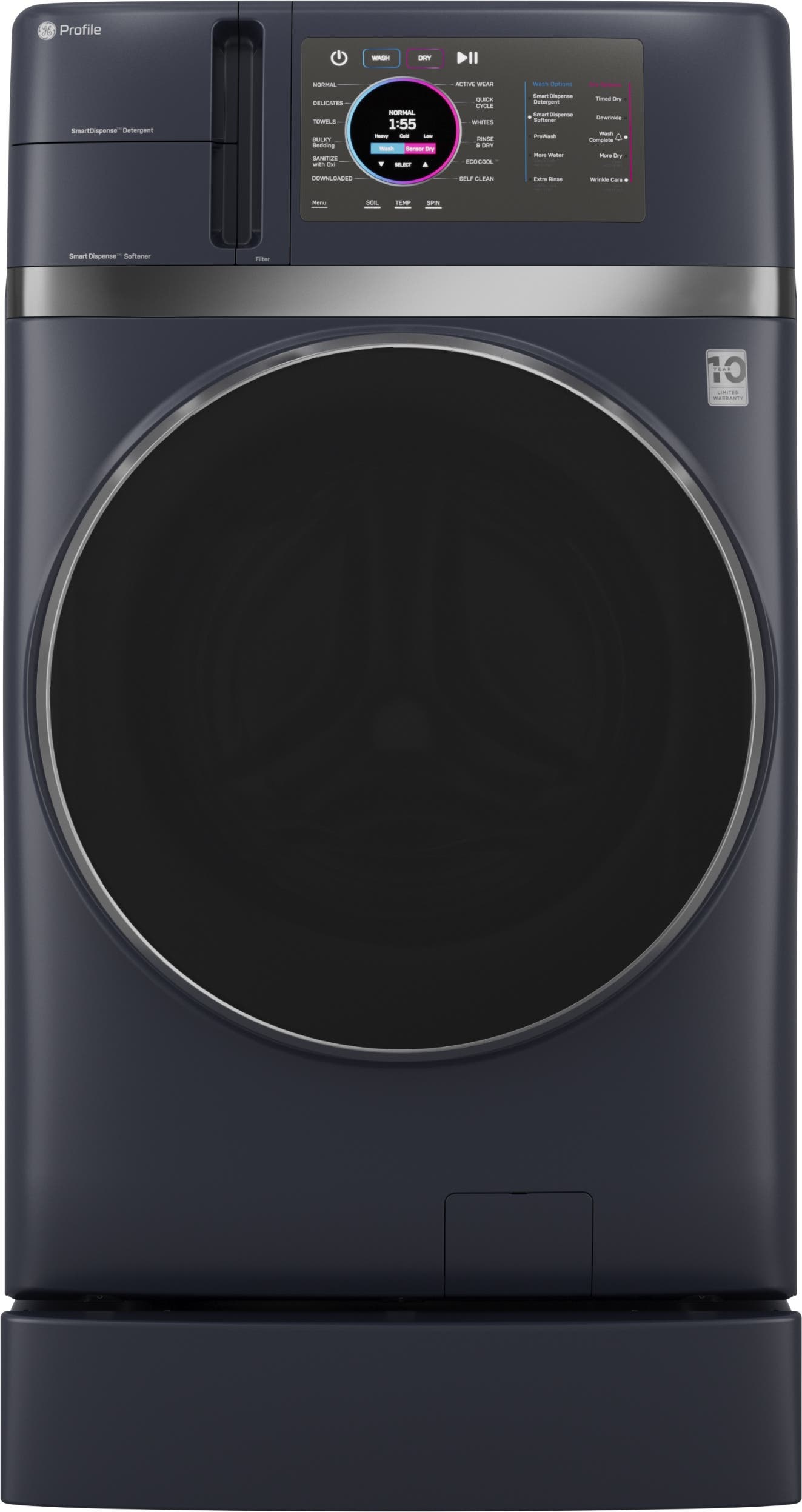 GE PFQ97HSPVRS Royal Sapphire