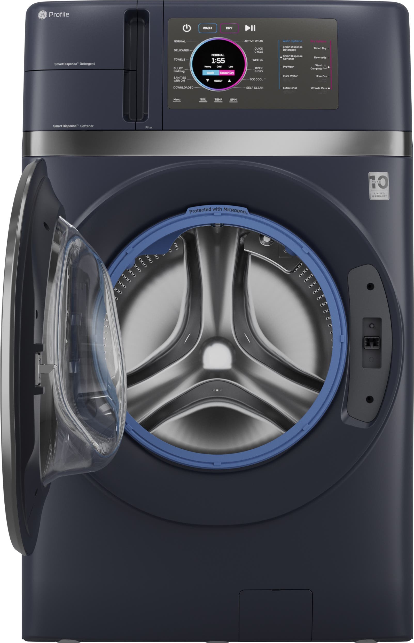 GE PFQ97HSPVRS Royal Sapphire