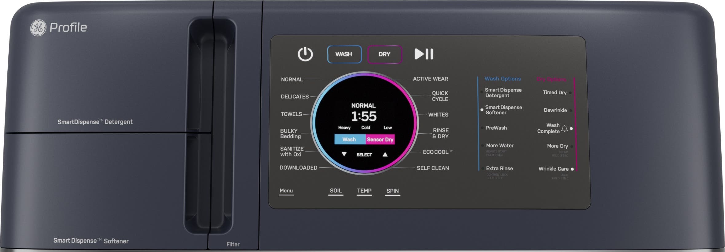 GE PFQ97HSPVRS Royal Sapphire