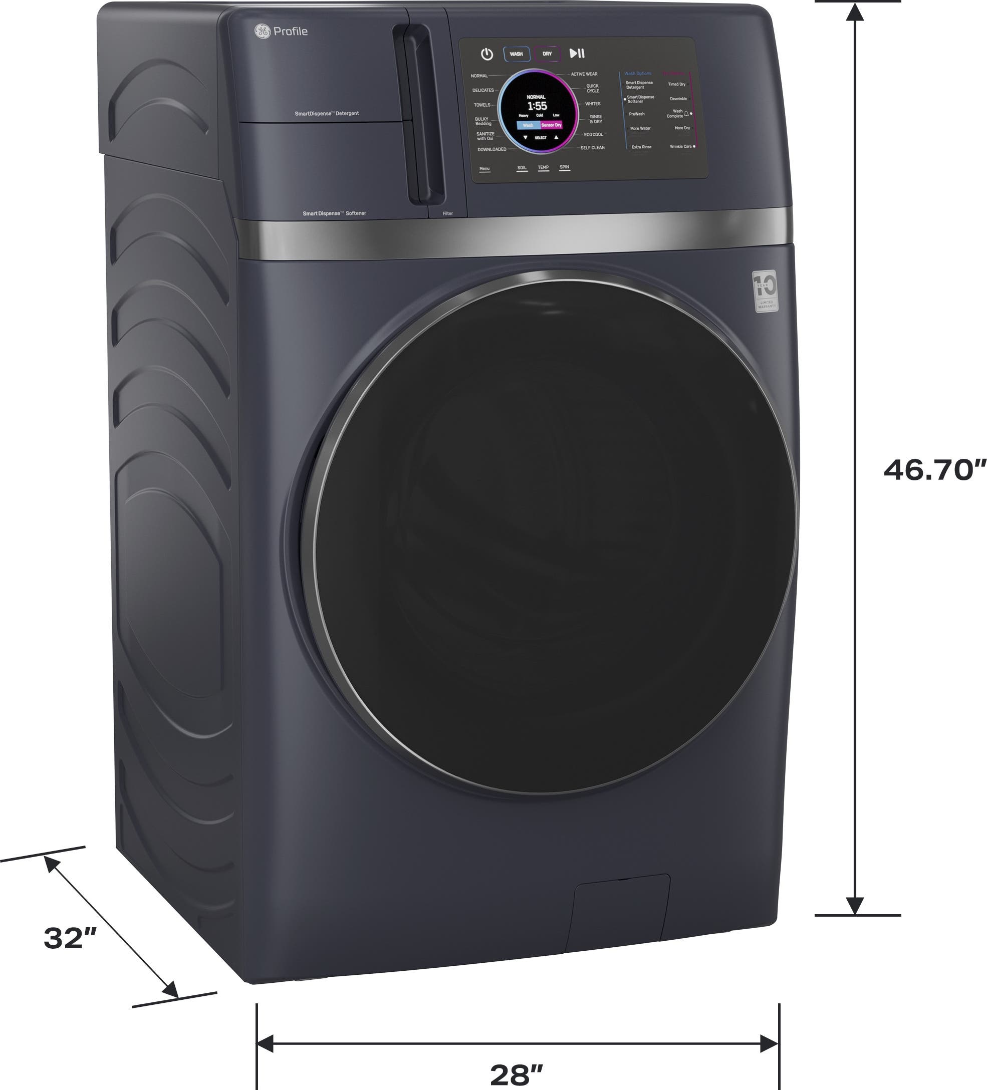 GE PFQ97HSPVRS Royal Sapphire