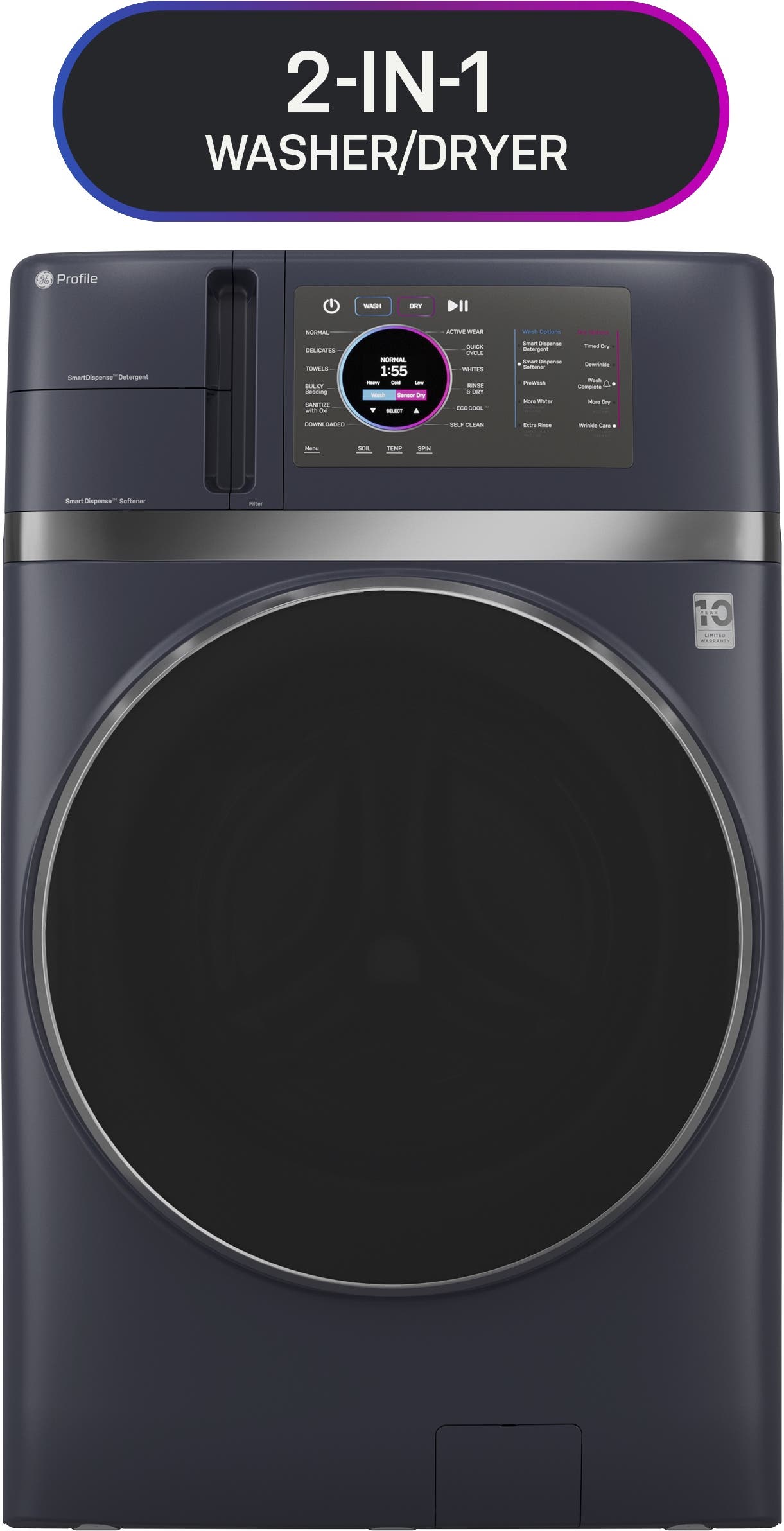 GE PFQ97HSPVRS Royal Sapphire