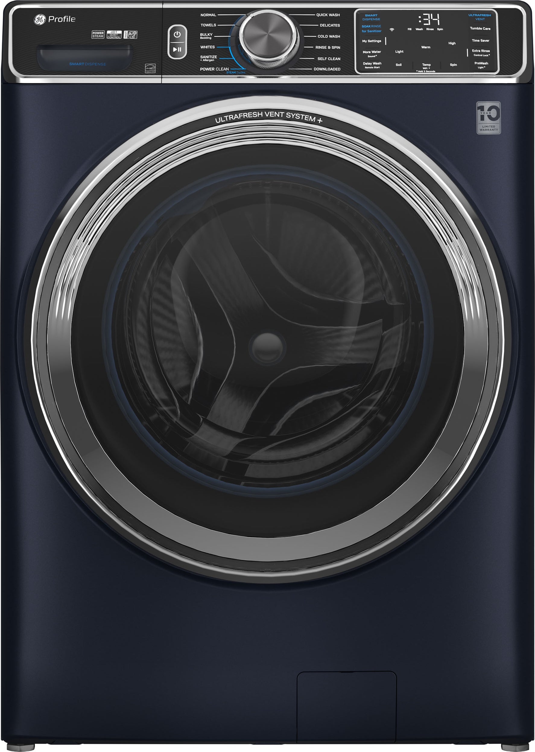GE PFW870SPVRS Front Load Washer