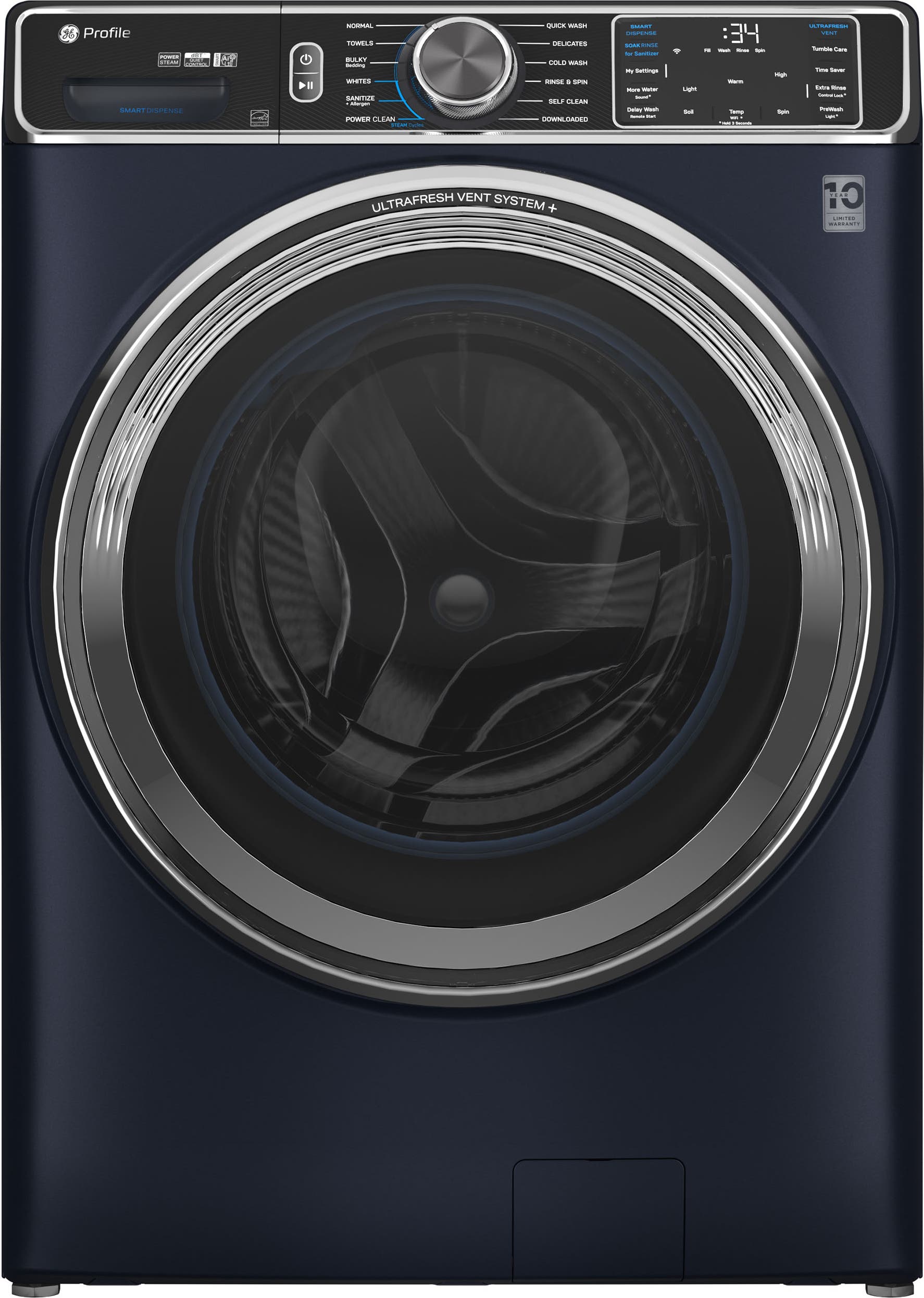 GE PFW870SPVRS Saphire Blue