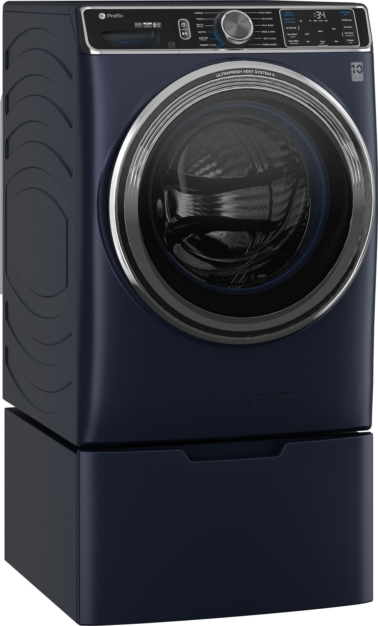 GE PFW870SPVRS Saphire Blue