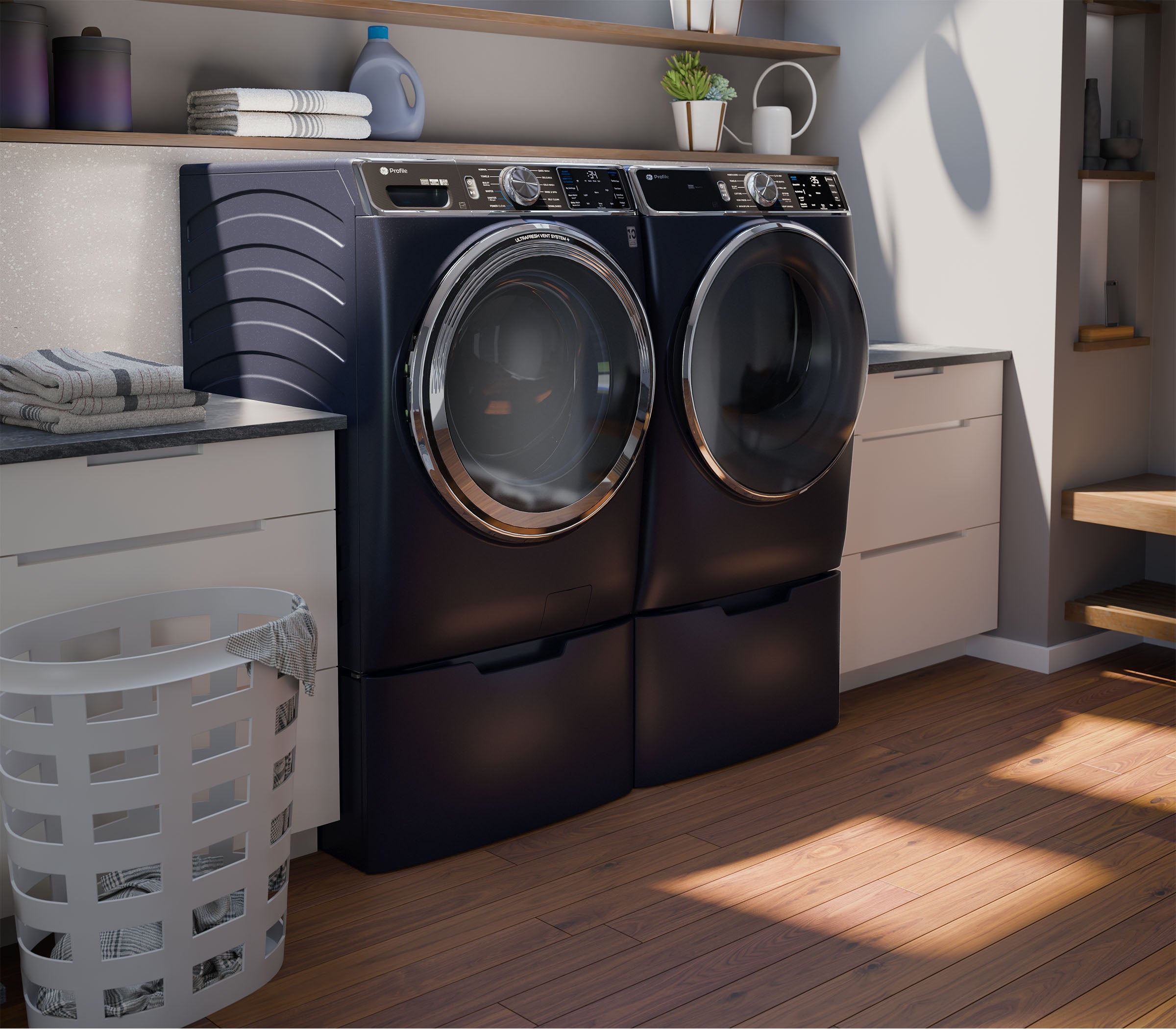 GE PFW870SPVRS Front Load Washer - Thumbnail 5