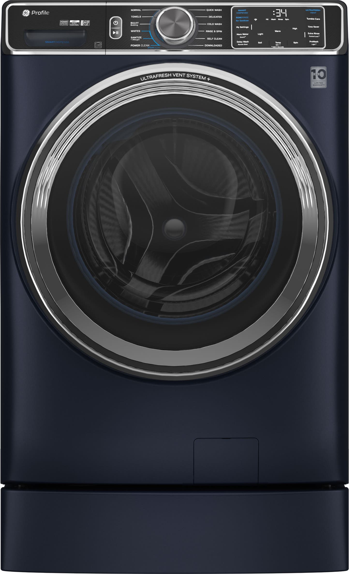 GE PFW870SPVRS Saphire Blue