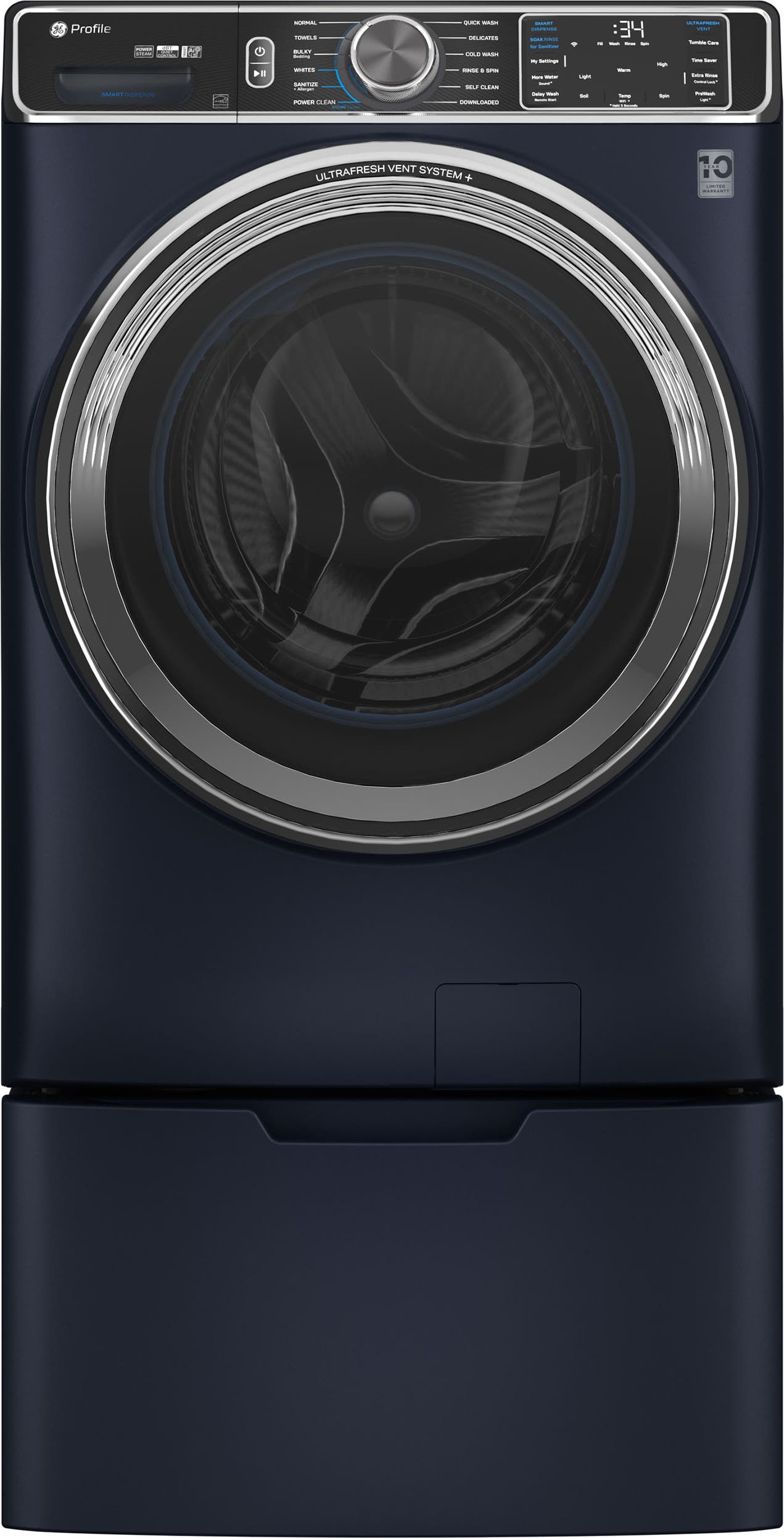 GE PFW870SPVRS Saphire Blue