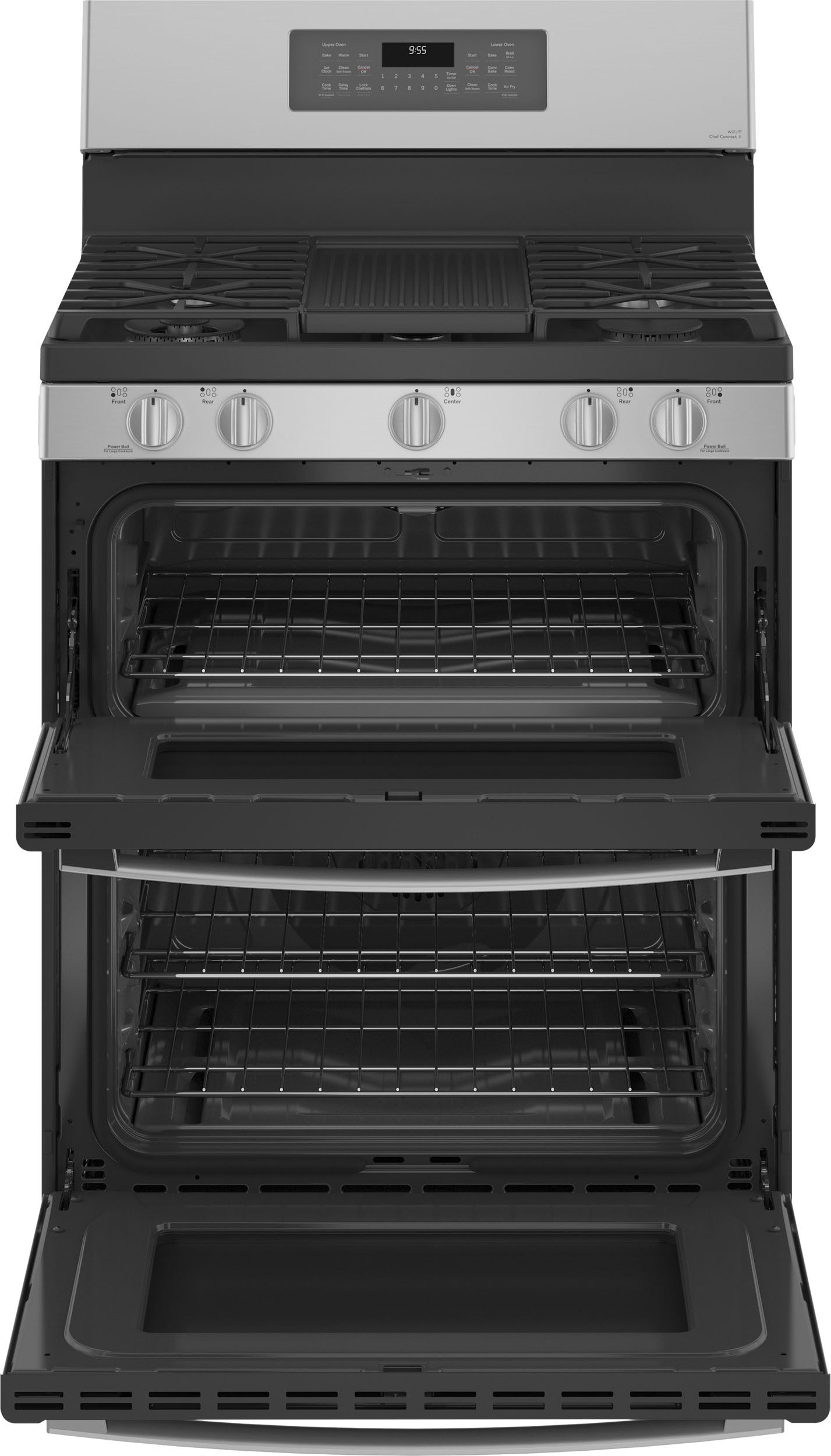 GE Profile Smart Gas Double Oven Range - Thumbnail 5