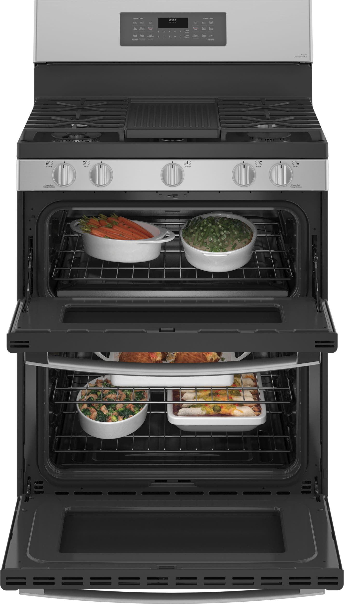 GE PGB965YPFS Stainless Steel