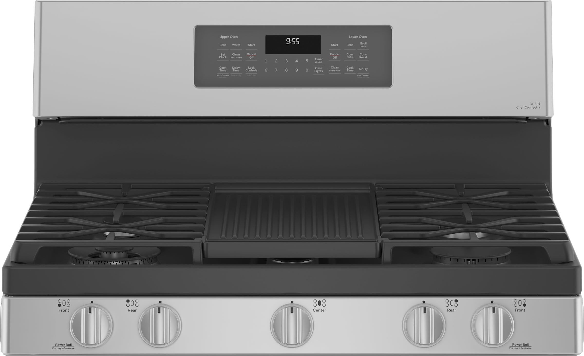 GE Profile Smart Gas Double Oven Range
