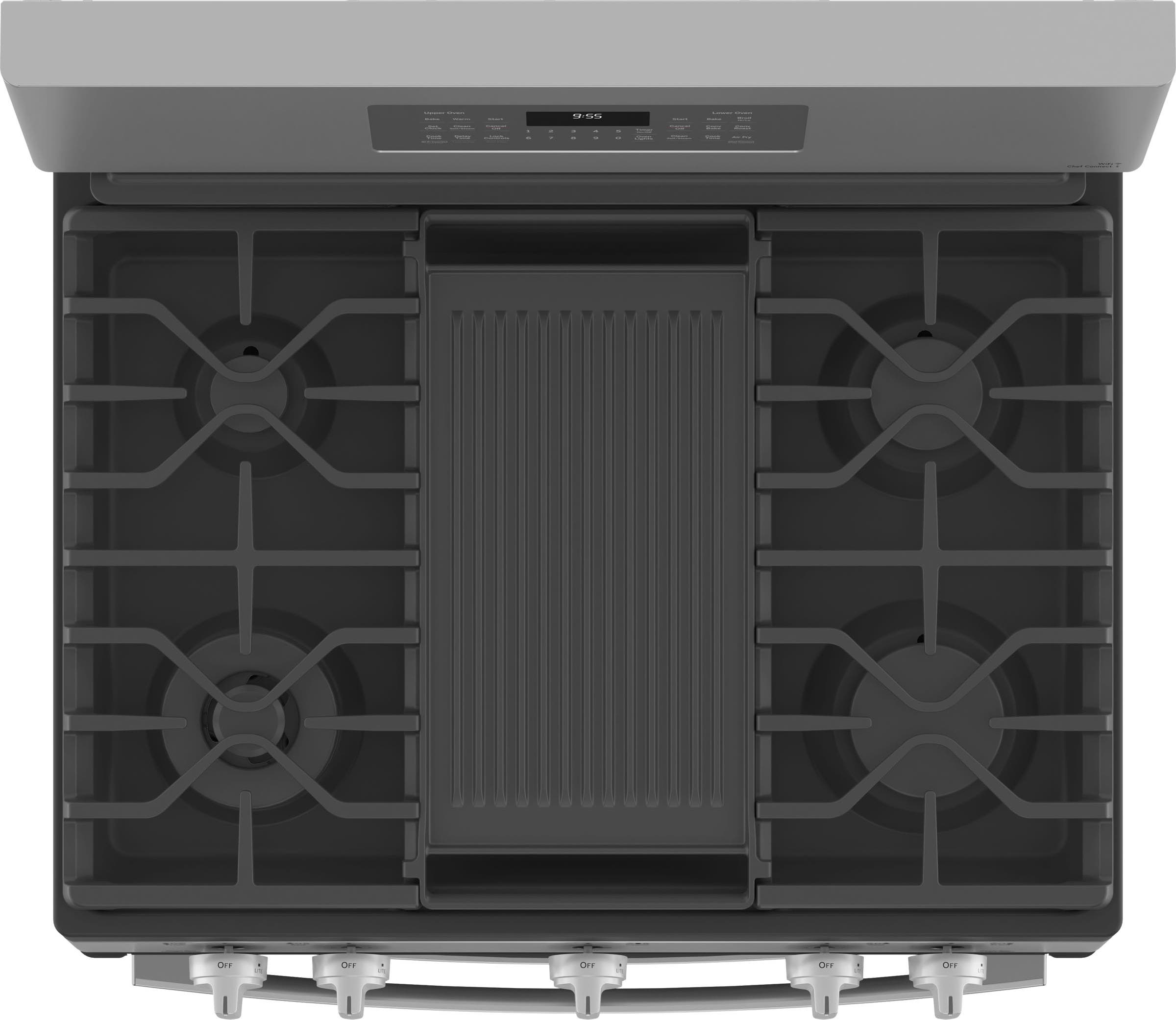 GE PGB965YPFS Stainless Steel