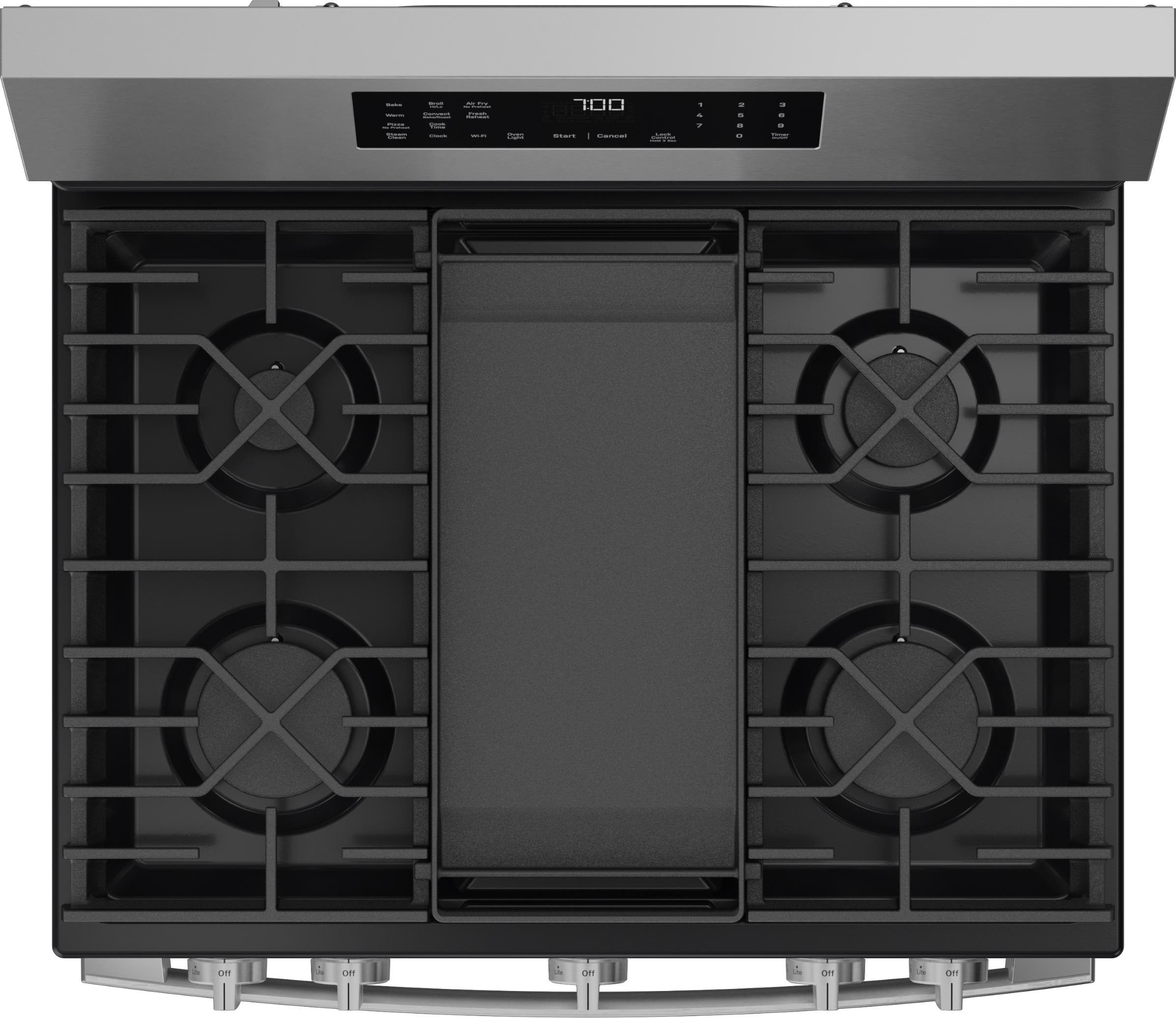 GE PGF700AYFS Fingerprint Resistant Stainless Steel