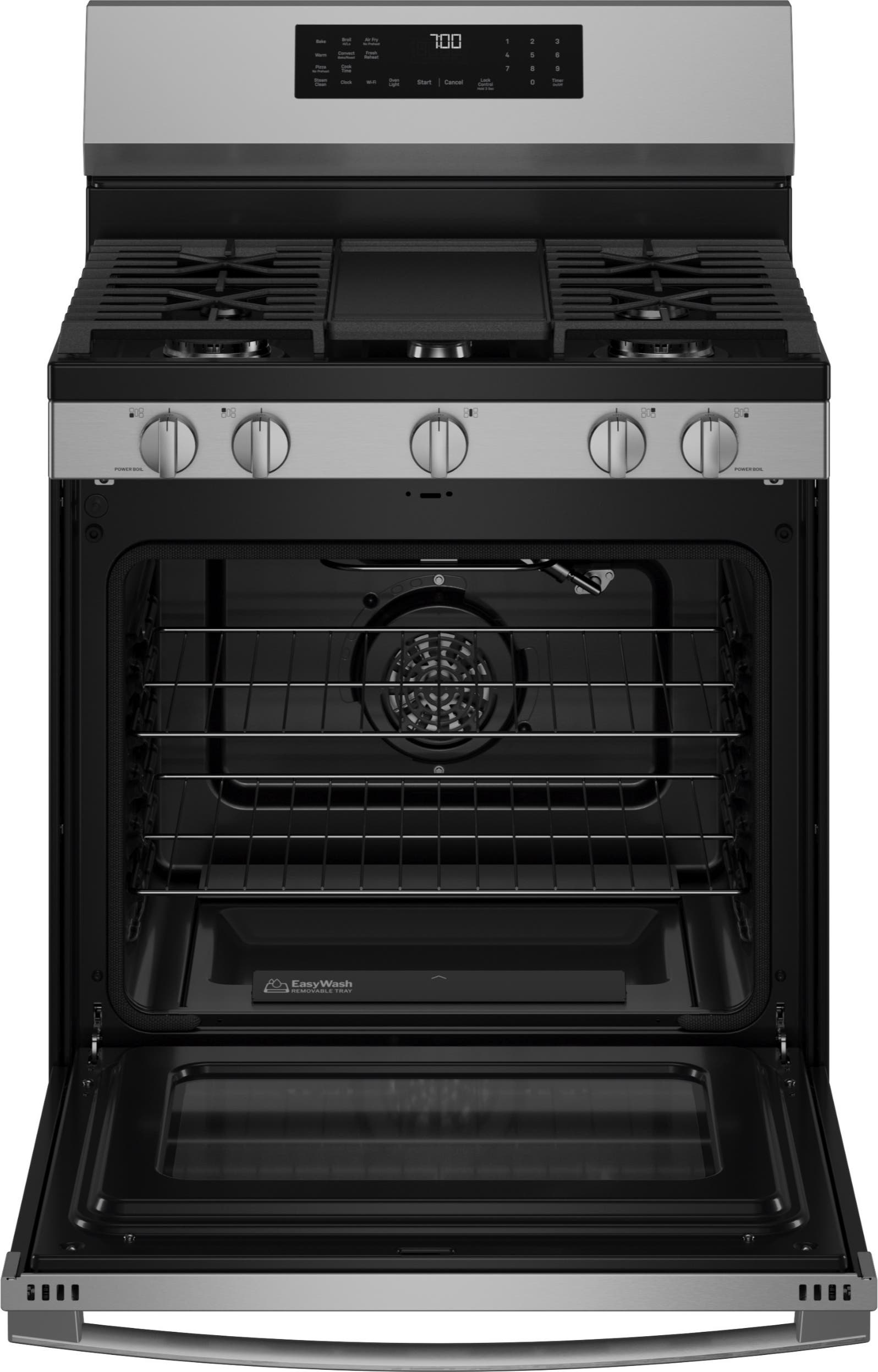 GE PGF700AYFS Fingerprint Resistant Stainless Steel