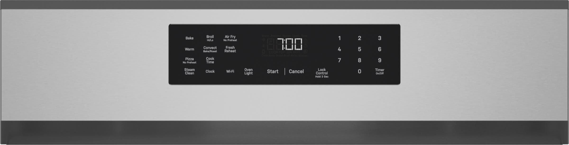 GE PGF700AYFS Fingerprint Resistant Stainless Steel