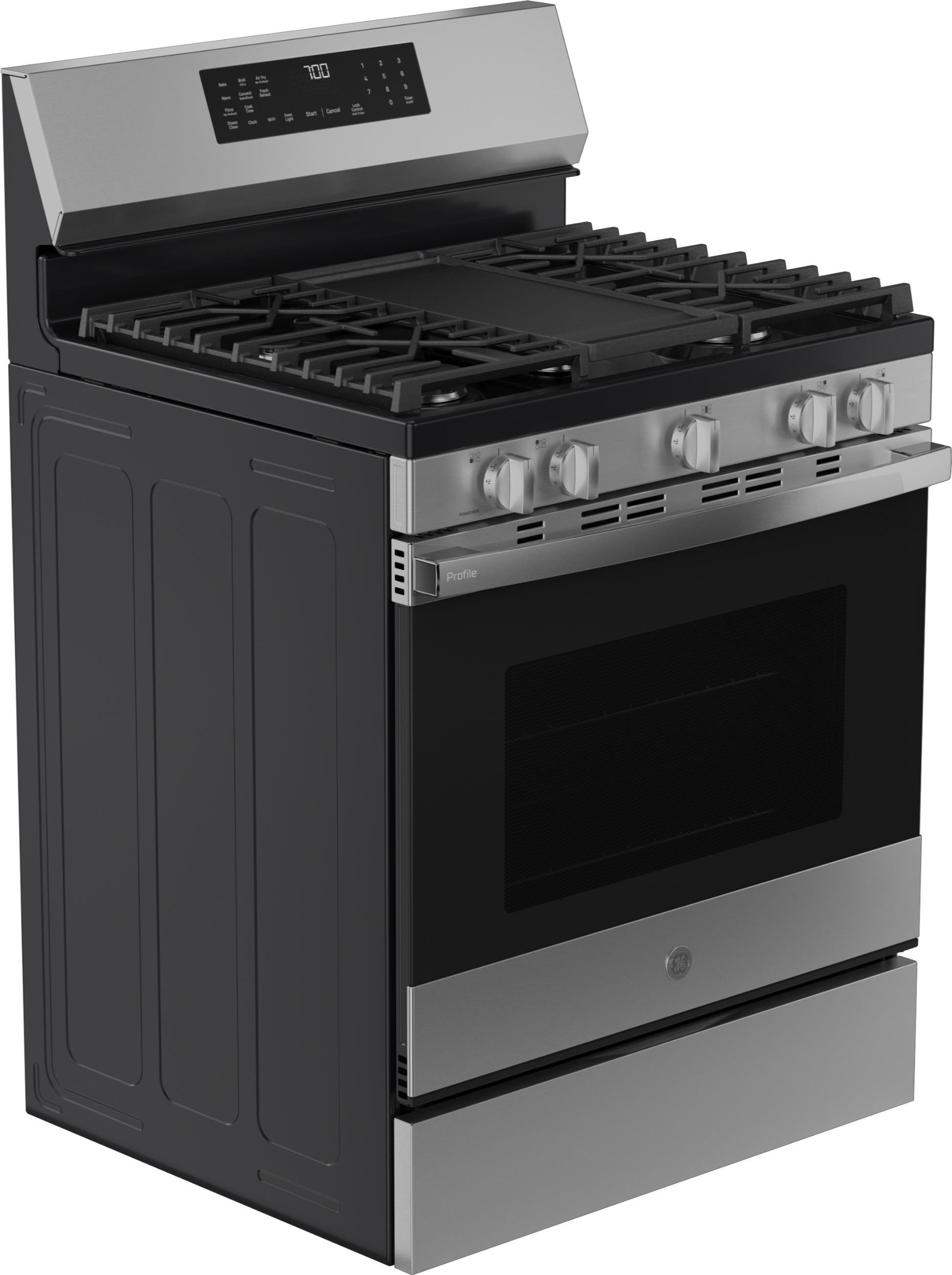 GE PGF700AYFS Fingerprint Resistant Stainless Steel