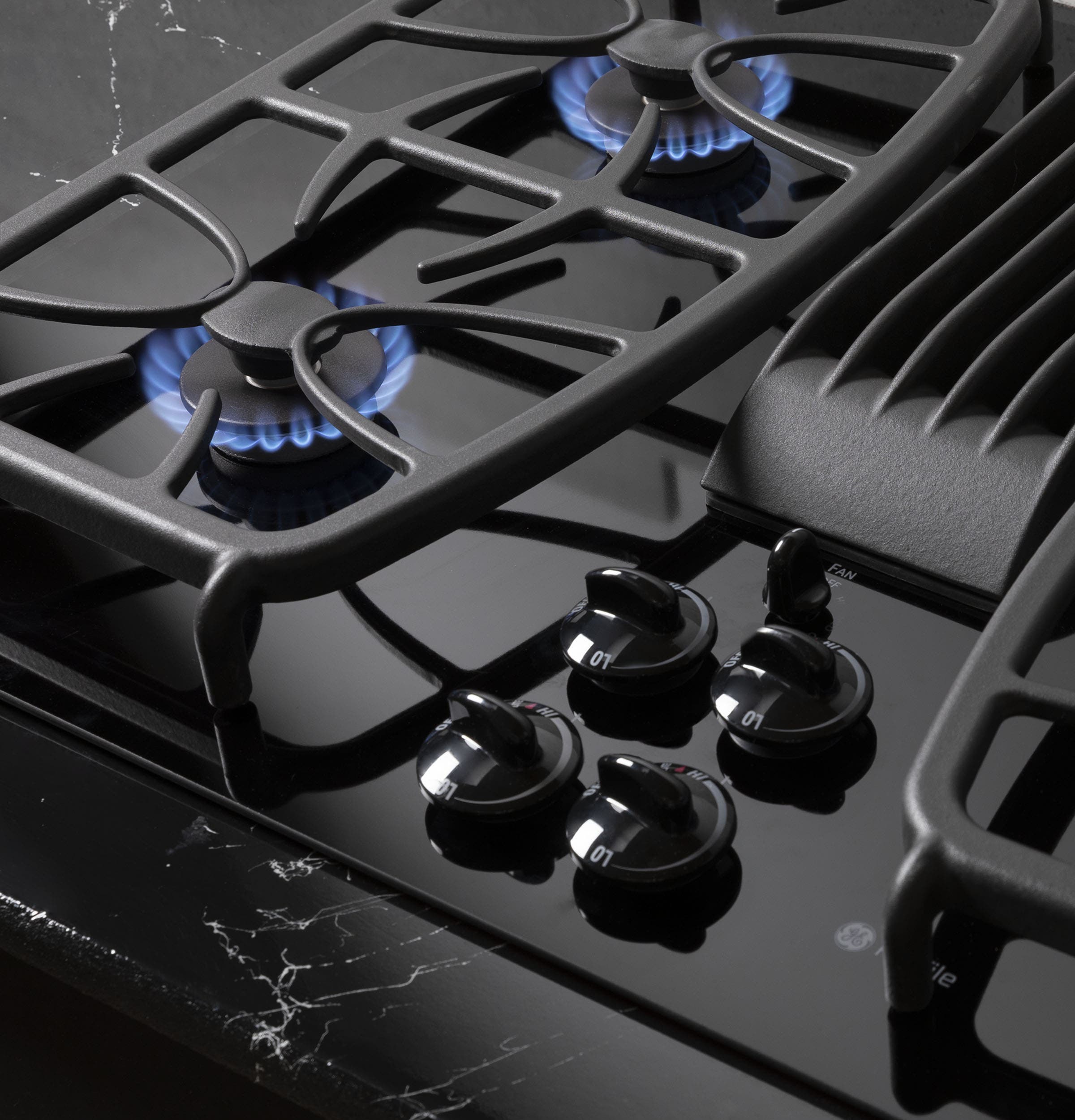 GE PGP9830DRBB Black On Black