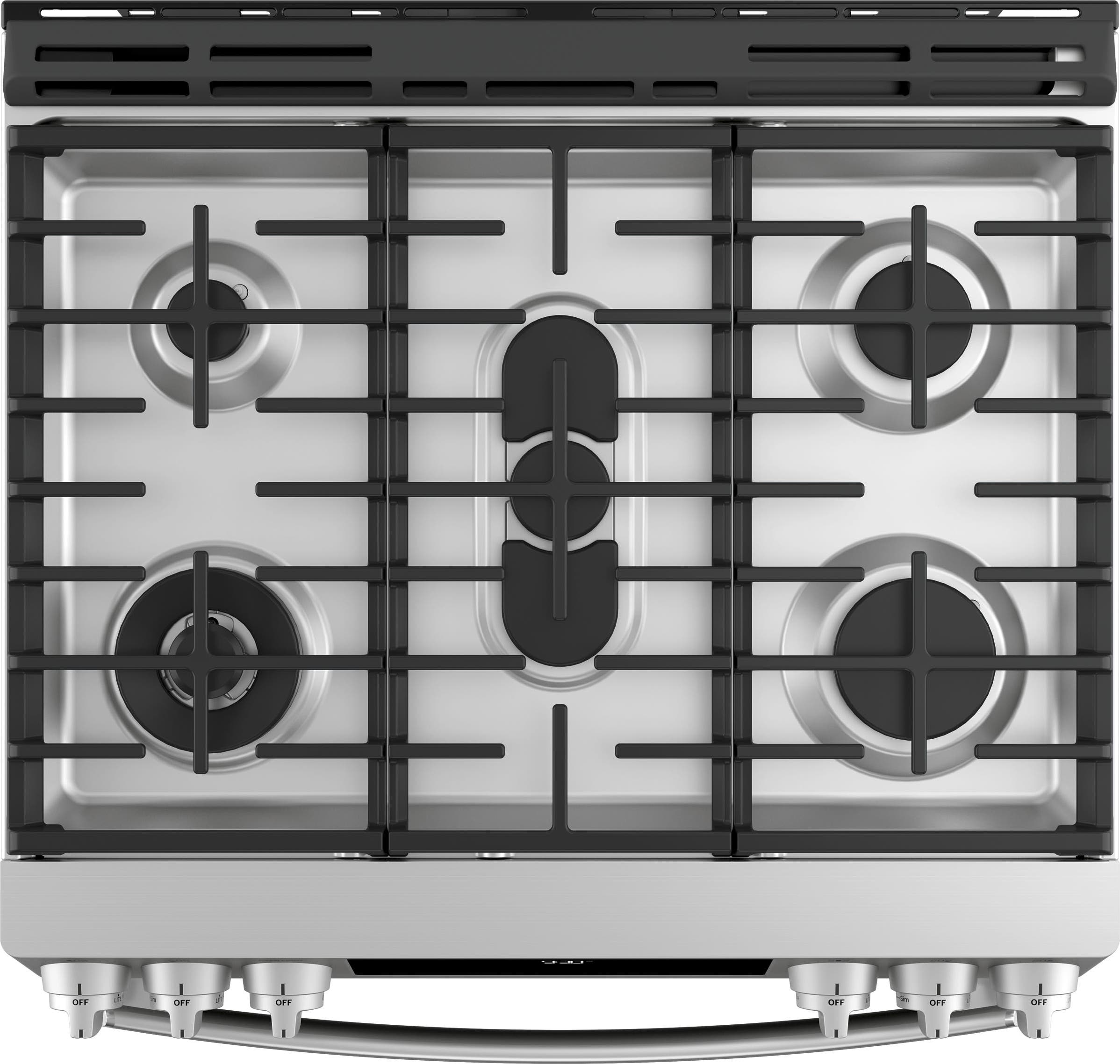 GE PGS930YPFS Fingerprint Resistant Stainless Steel