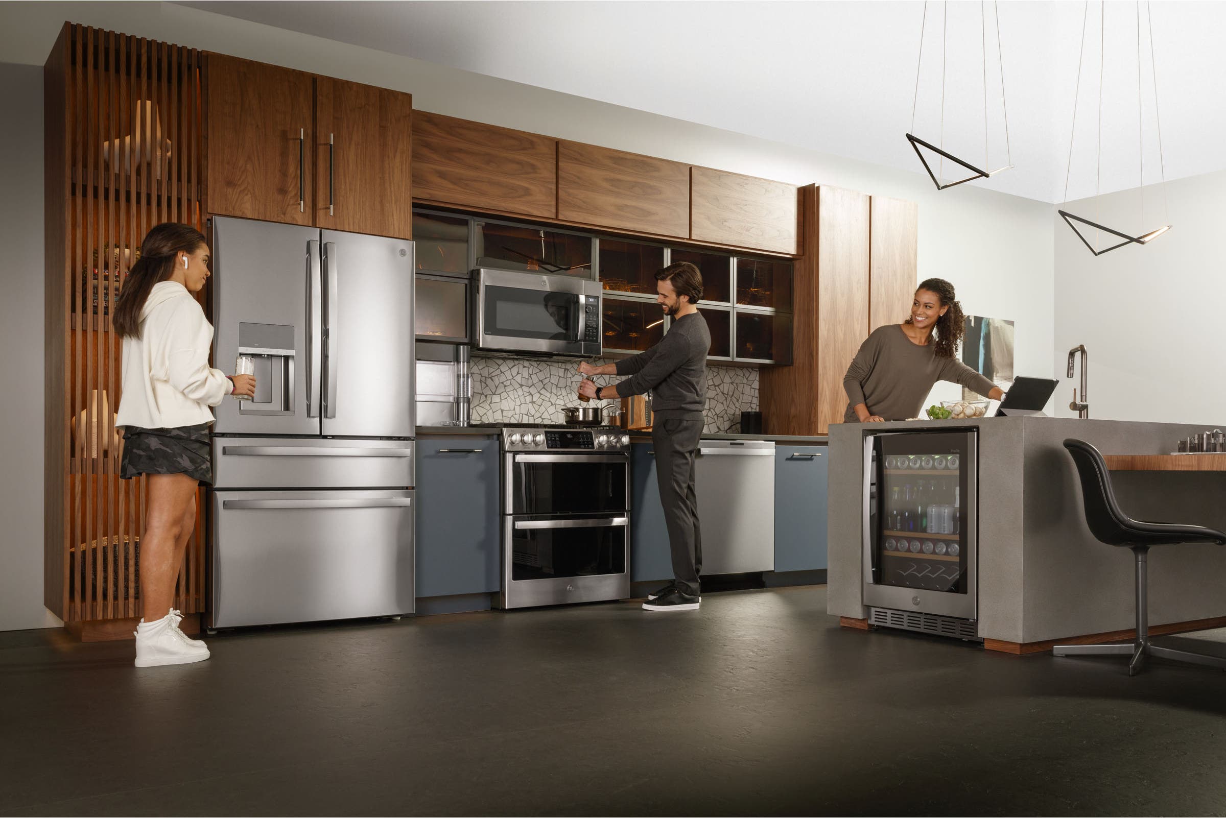 GE PGS960YPFS Fingerprint Resistant Stainless Steel