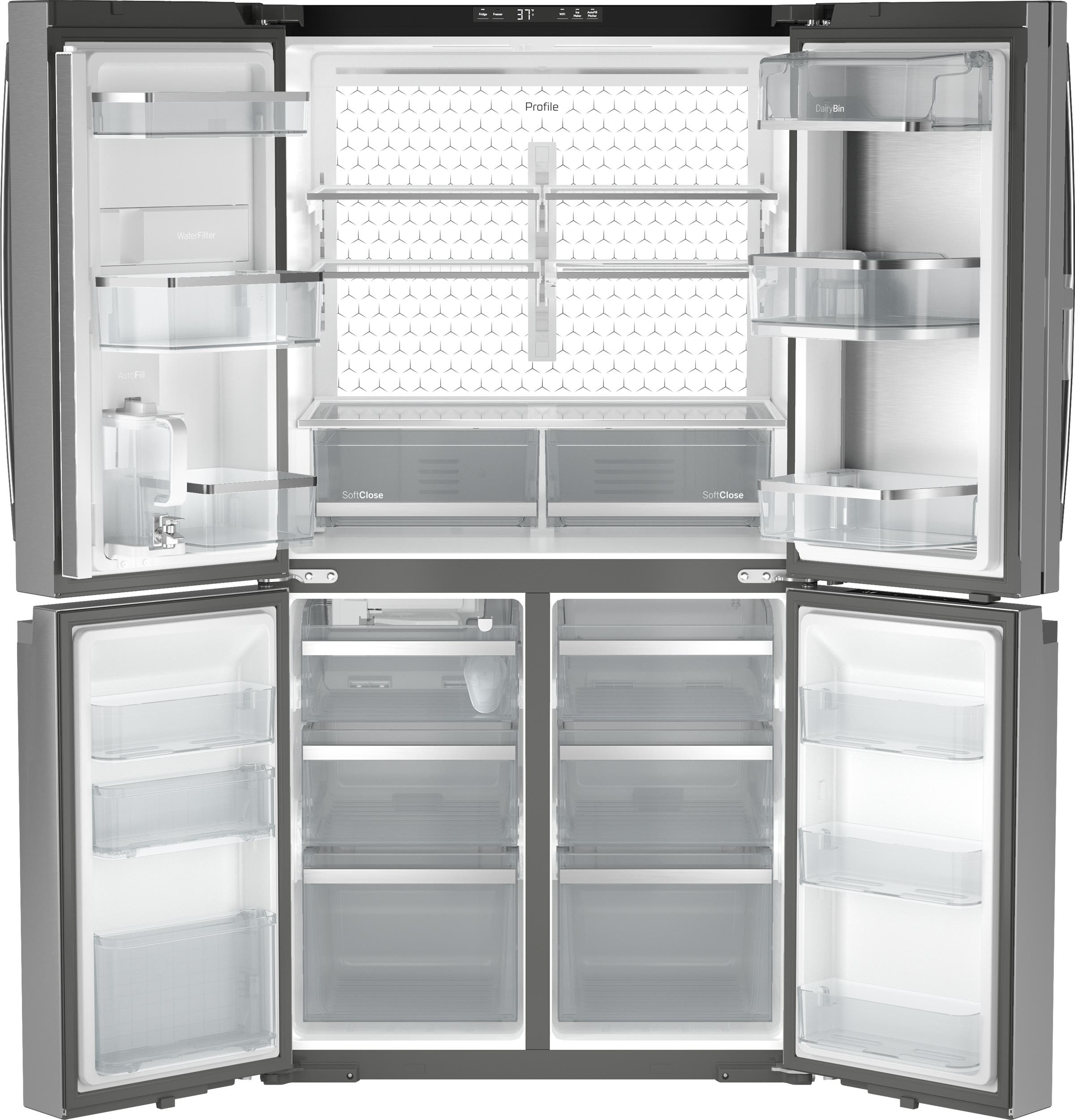 GE PHD23BYWFS Stainless Steel