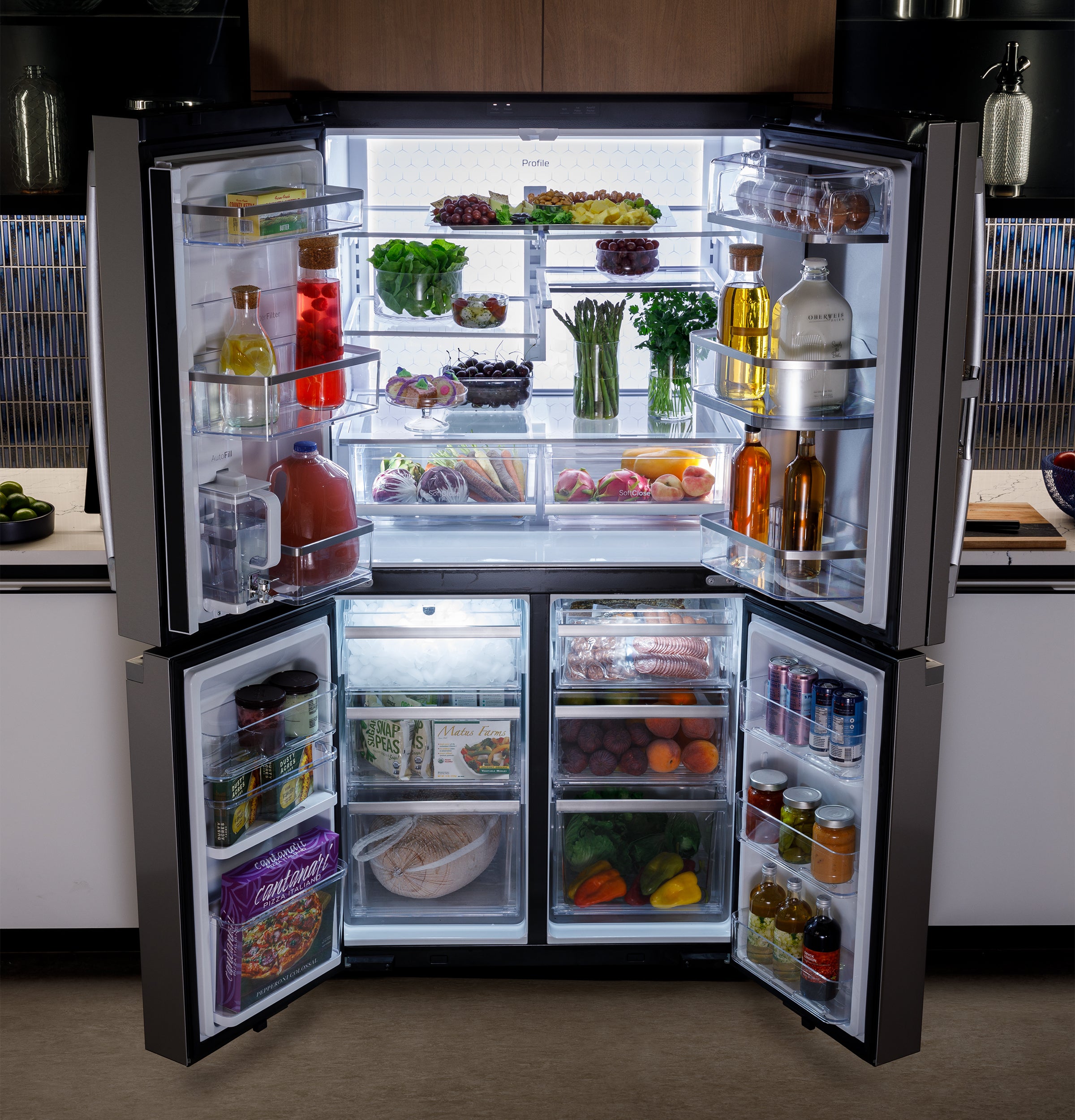 GE Profile Refrigerator - Thumbnail 2