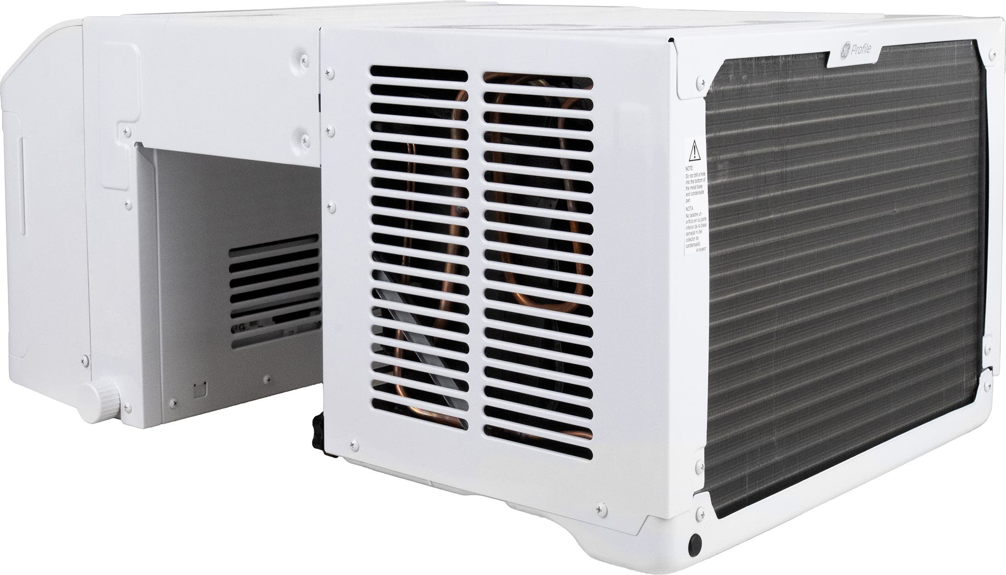 GE PHNT10CC 10,000 Btu, White