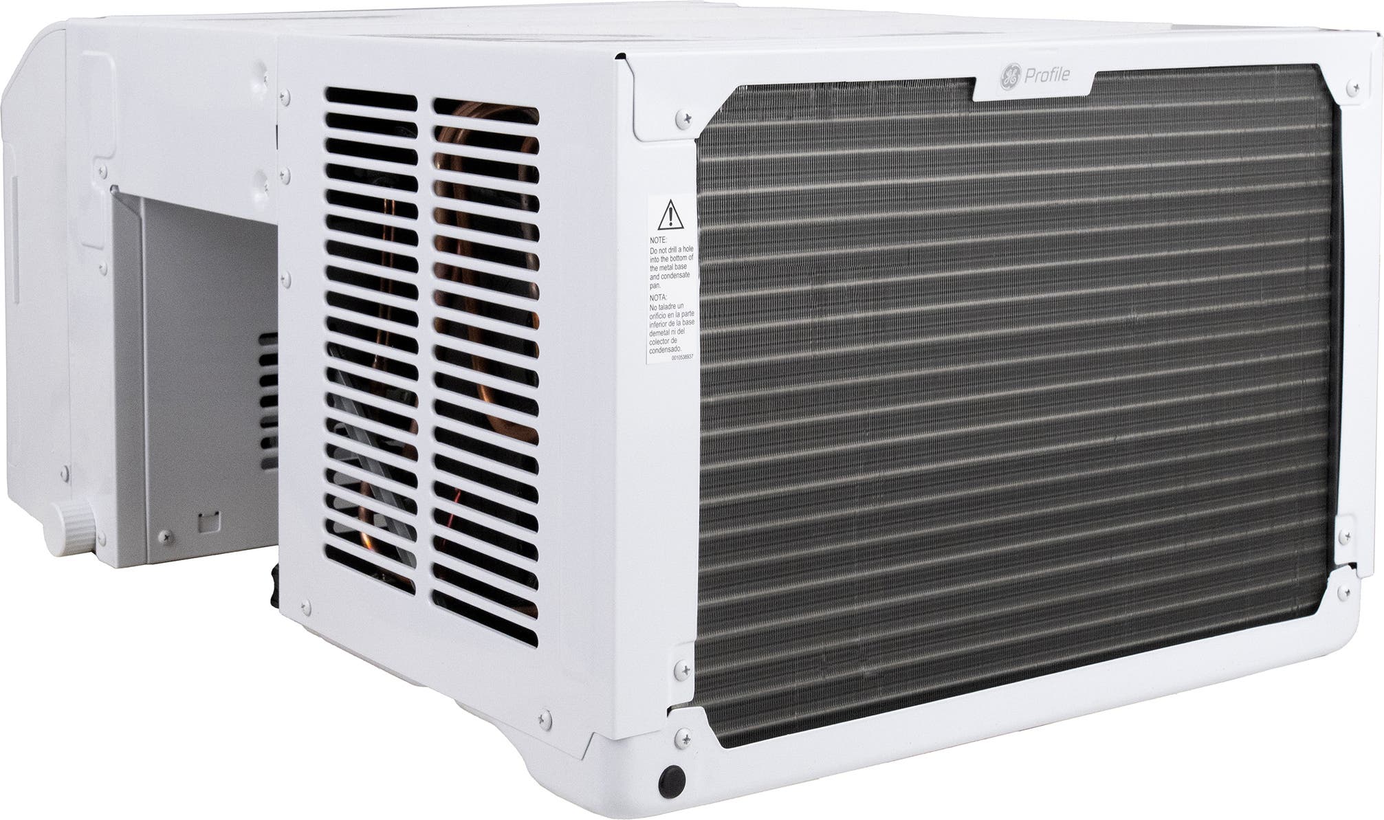 GE PHNT10CC 10,000 Btu, White