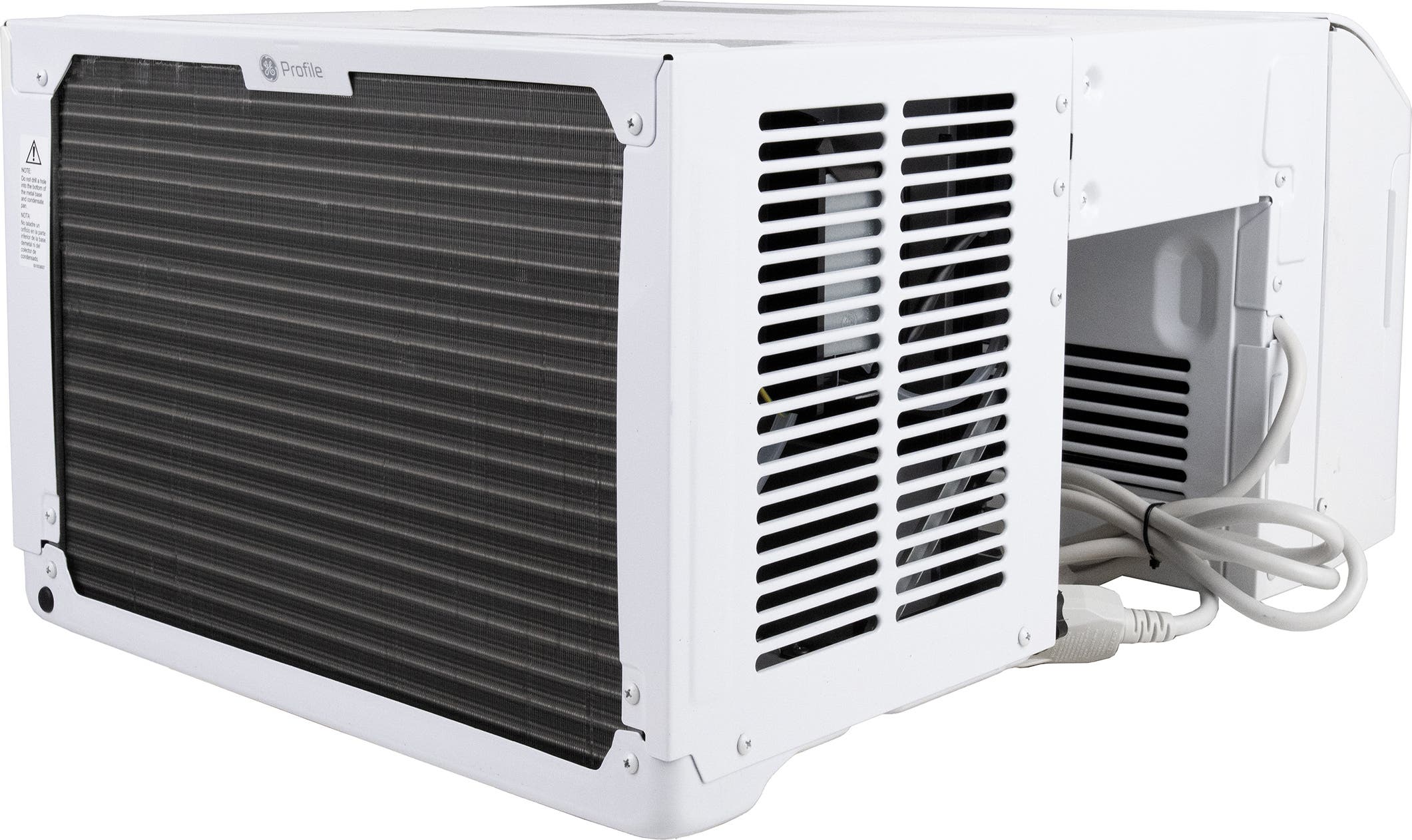 GE PHNT10CC 10,000 Btu, White