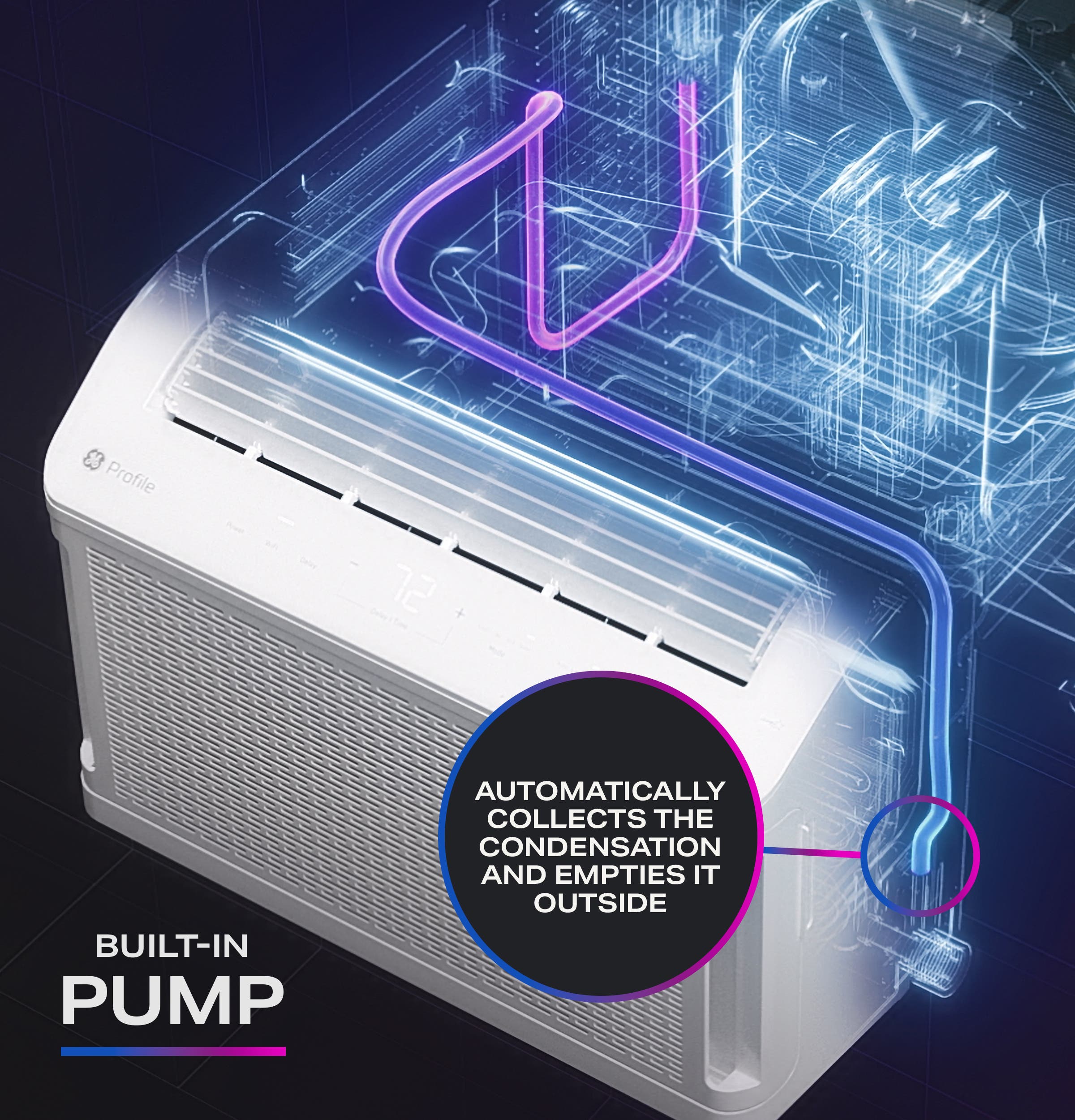 GE PHNT12CC 12000 BTU