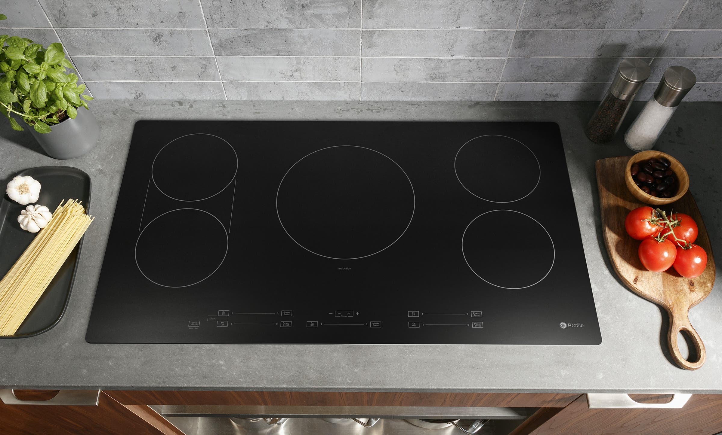 GE PHP6036DWBB Frameless
