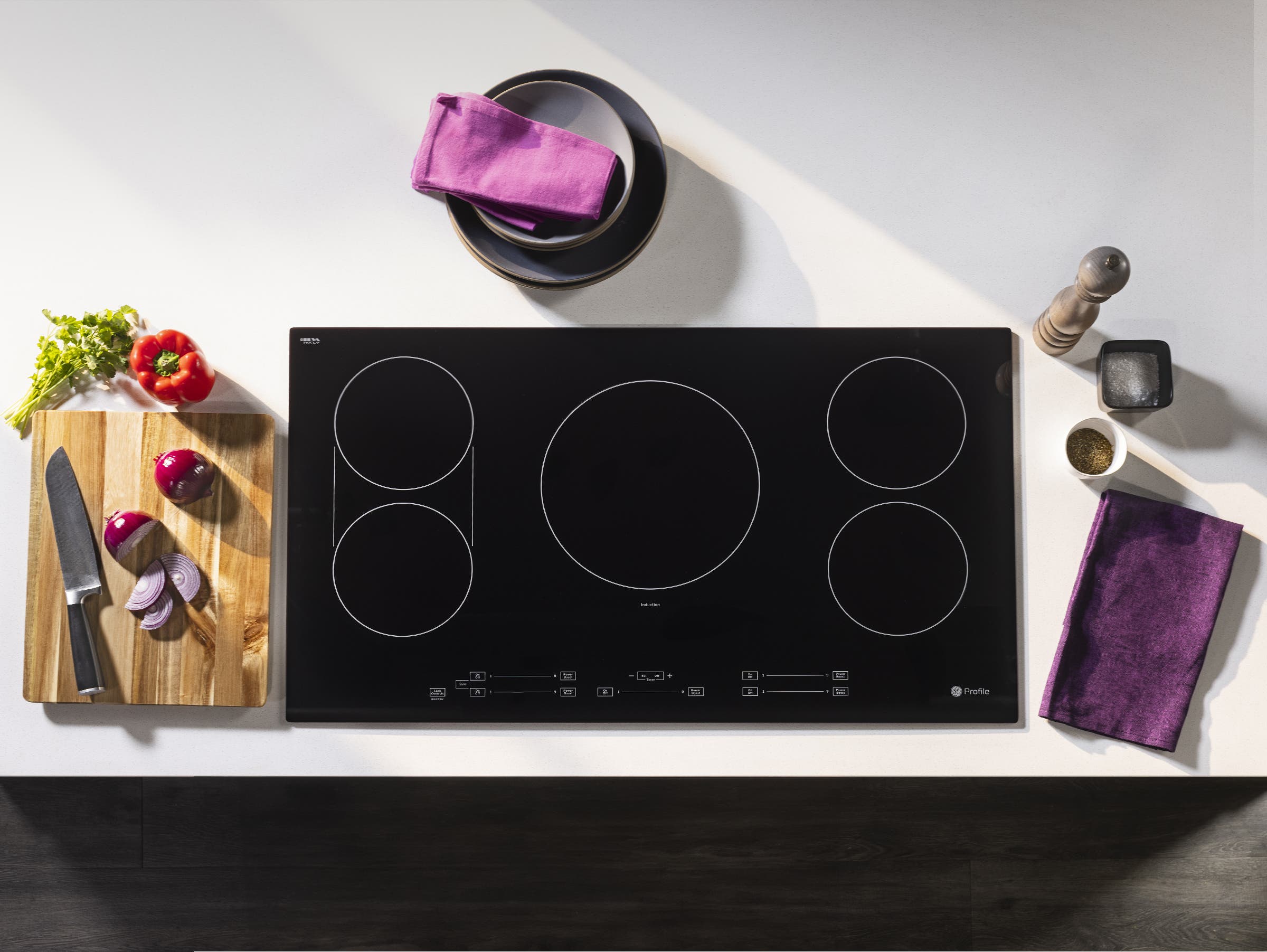 GE PHP6036DWBB Frameless
