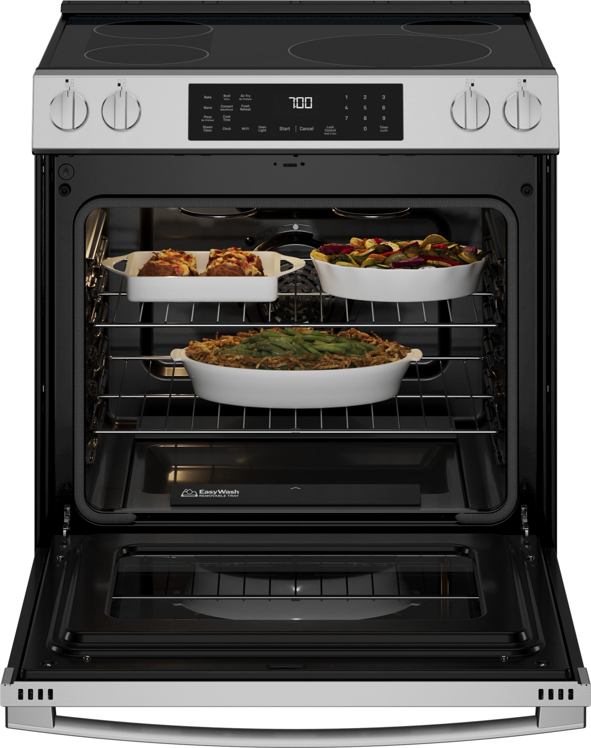 GE PHS700AYFS Stainless Steel