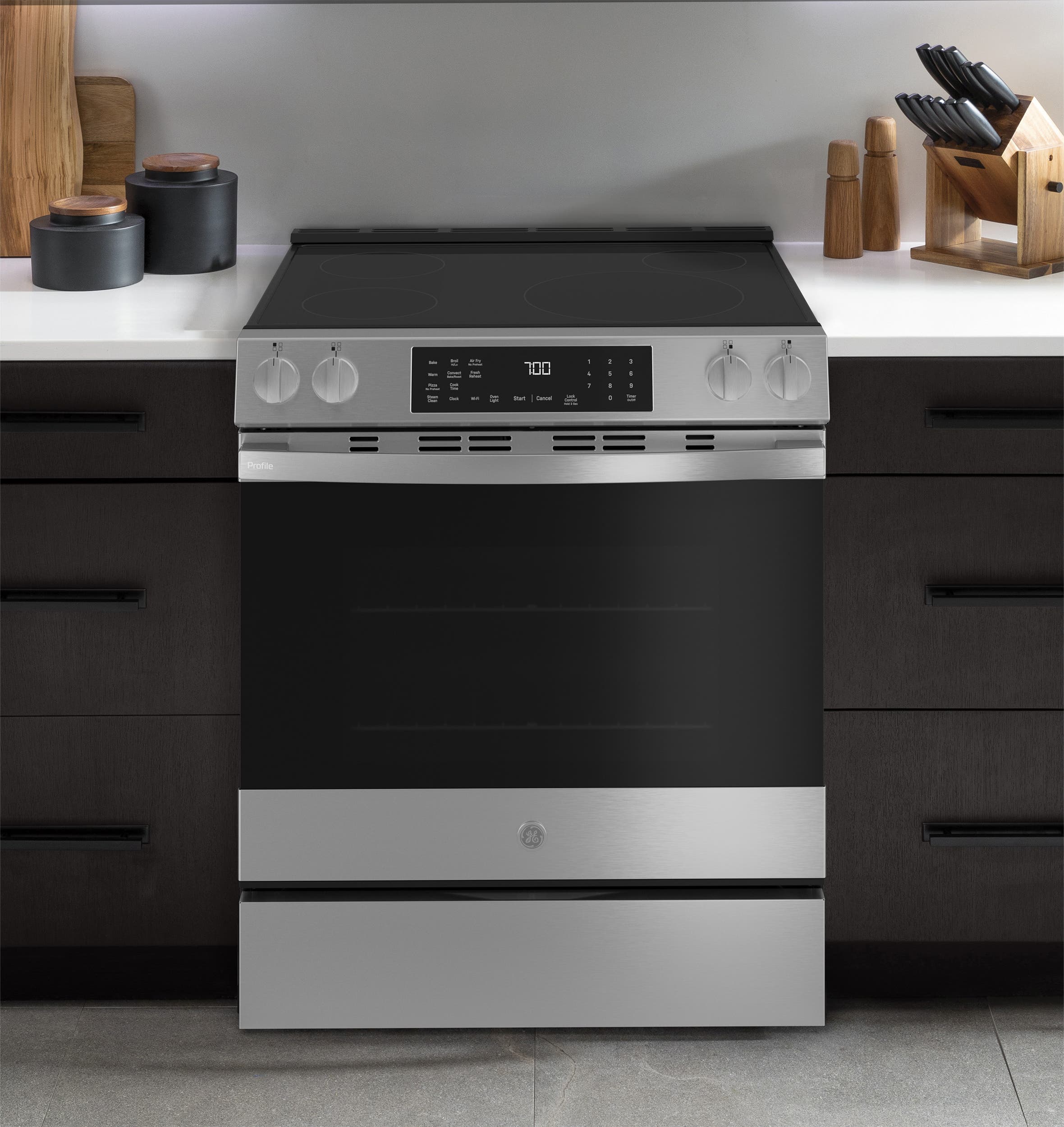 GE PHS700AYFS Stainless Steel