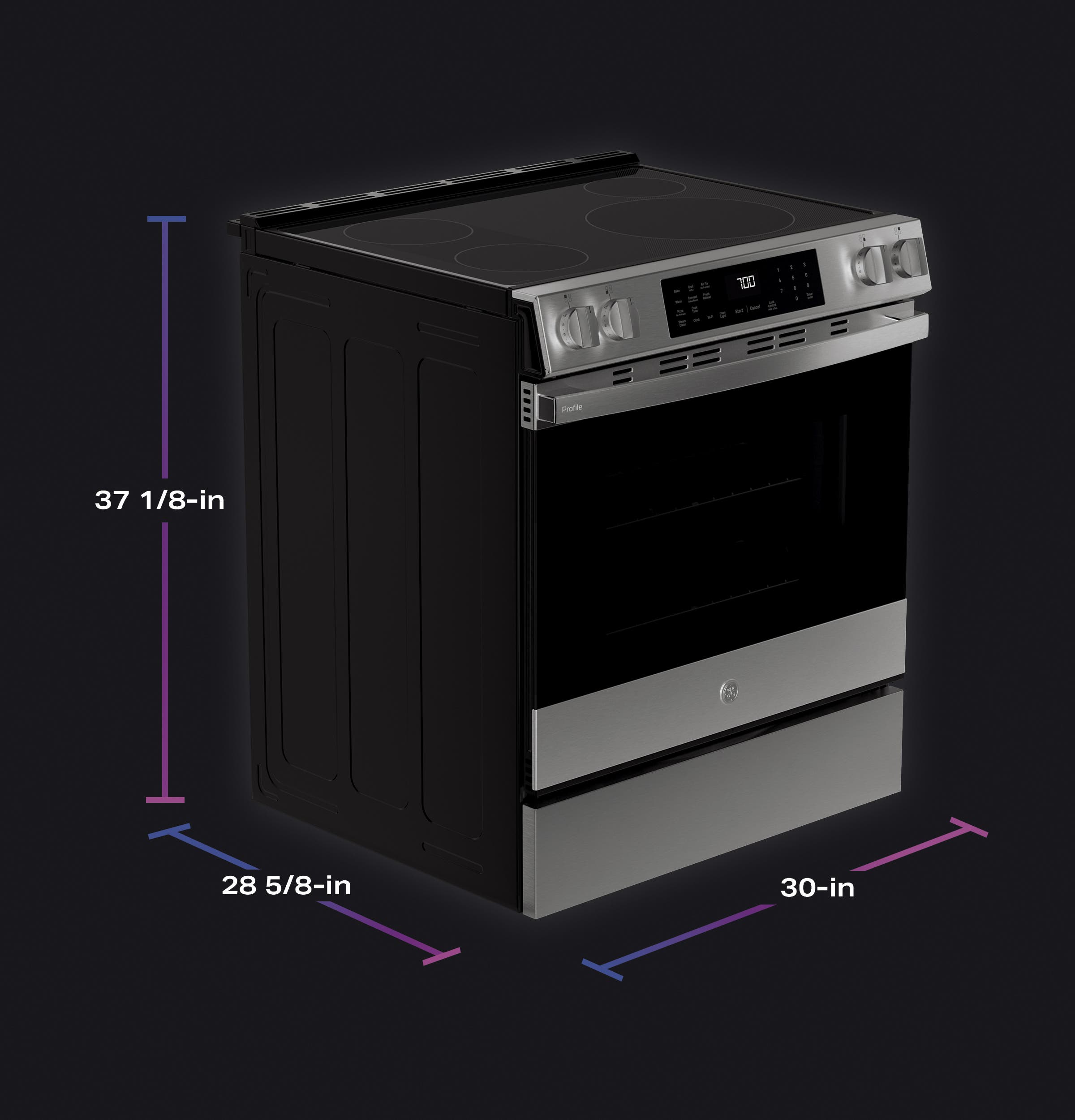 GE PHS700AYFS Stainless Steel
