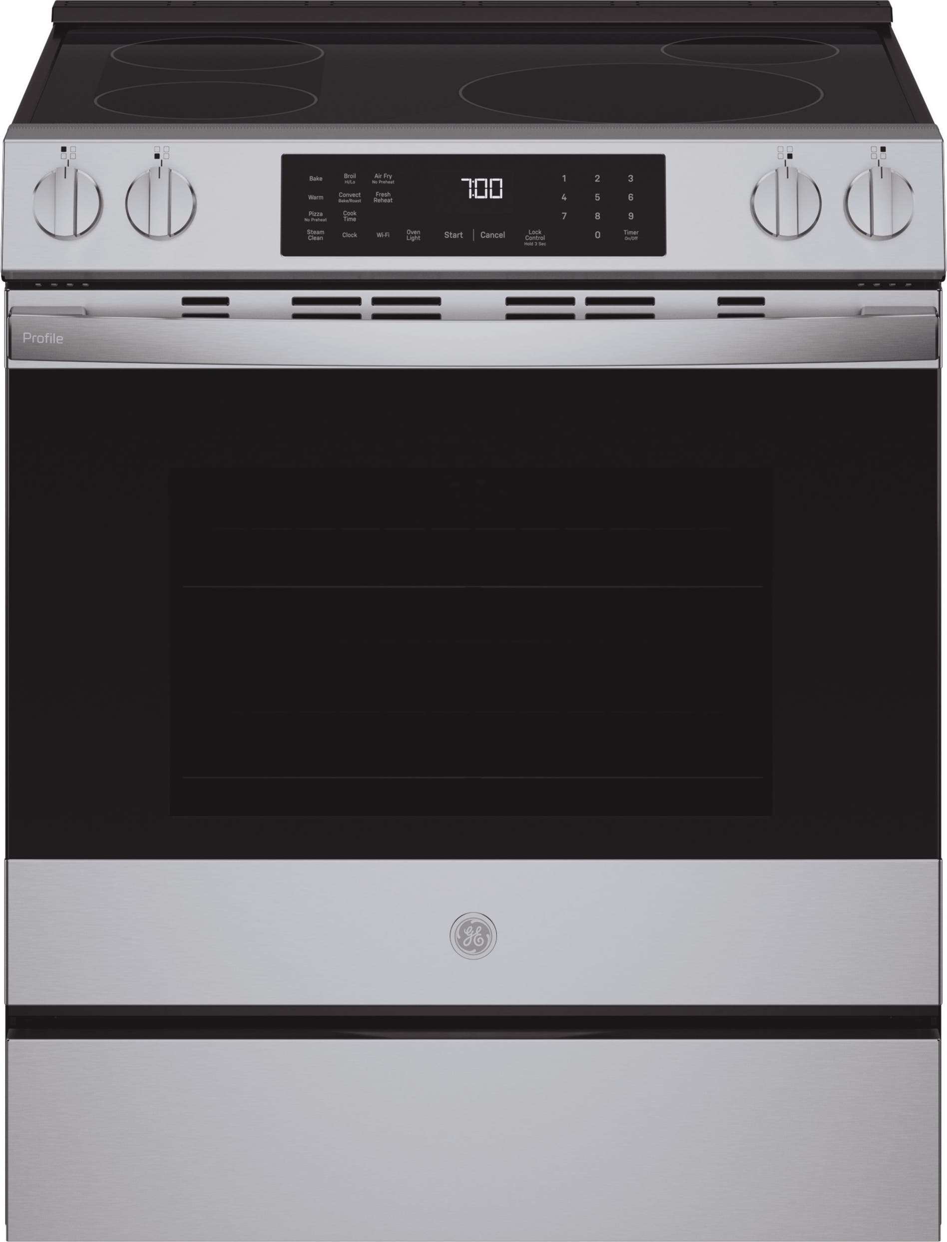 GE PHS700AYFS Stainless Steel