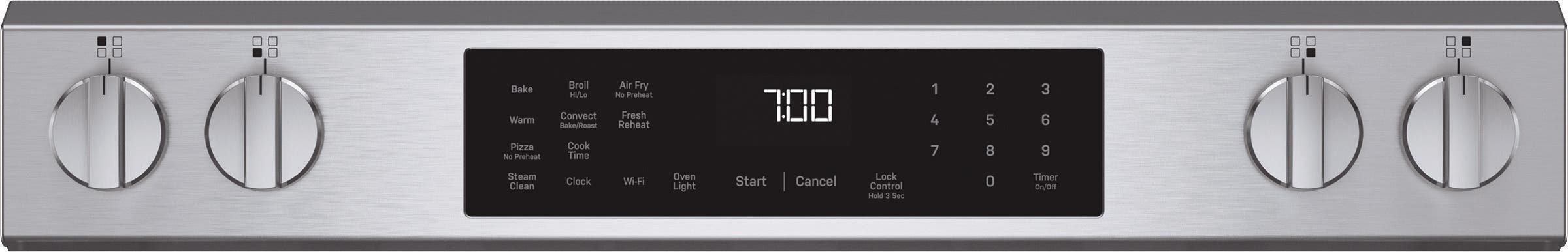 GE PHS700AYFS Stainless Steel