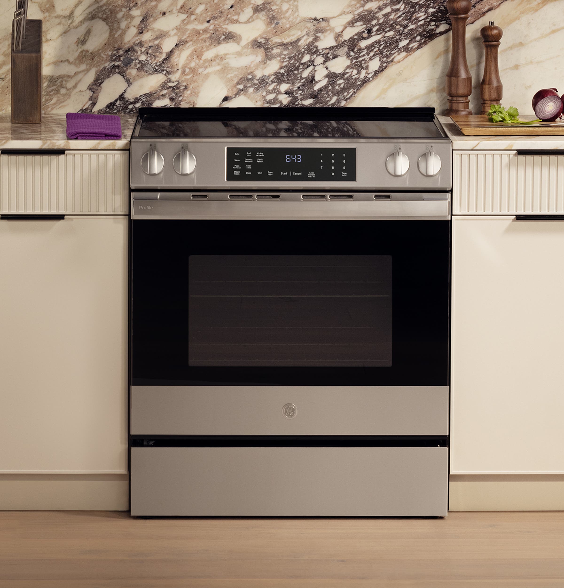 GE PHS700AYFS Stainless Steel