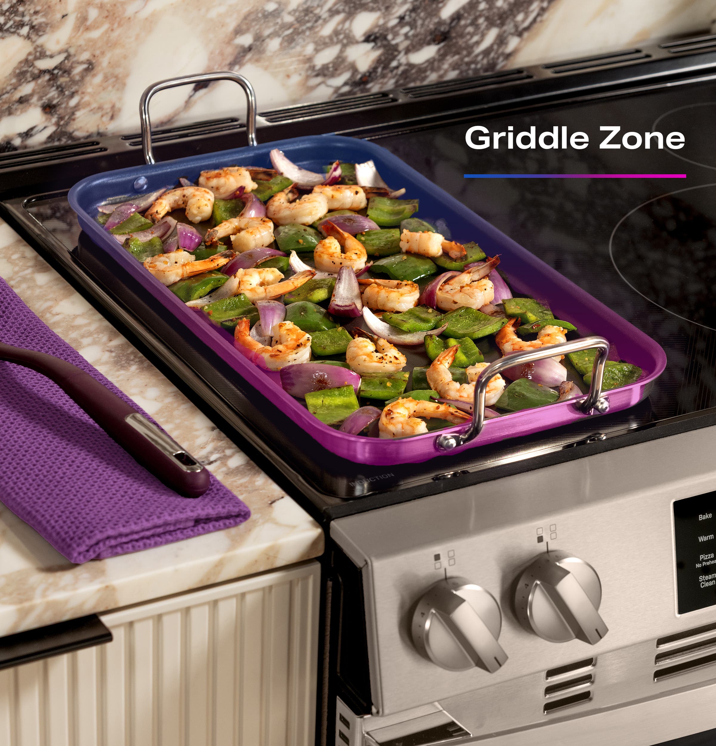 GE PHS700AYFS Stainless Steel