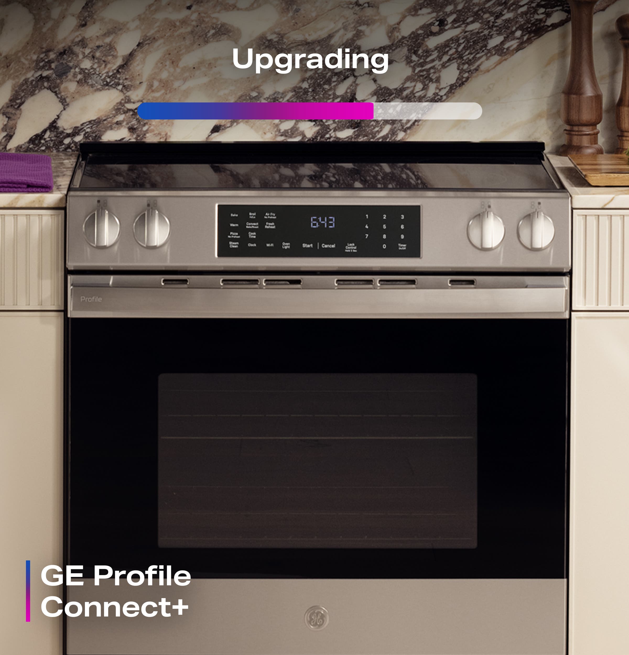 GE PHS700AYFS Stainless Steel