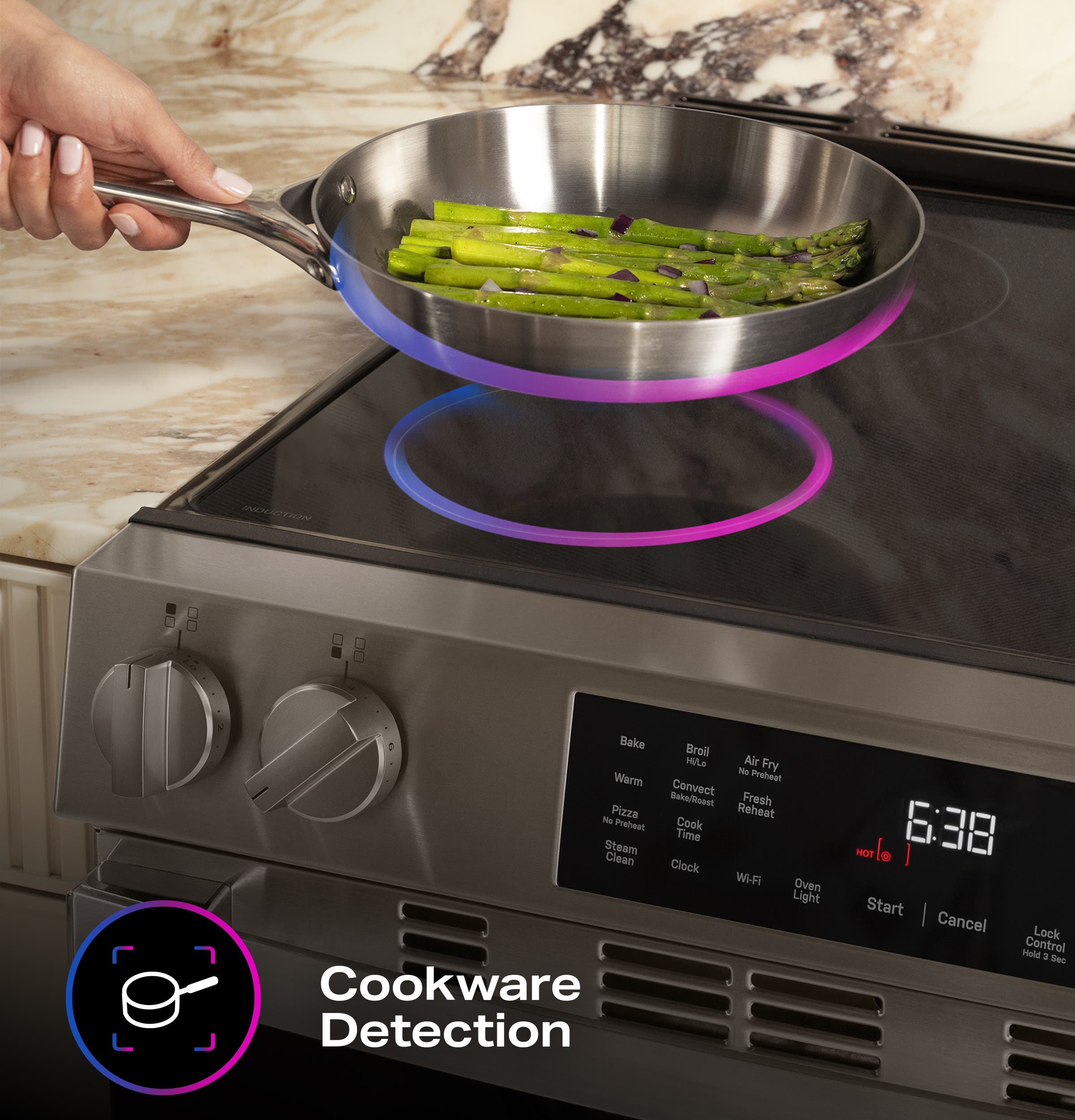 GE PHS700AYFS Stainless Steel