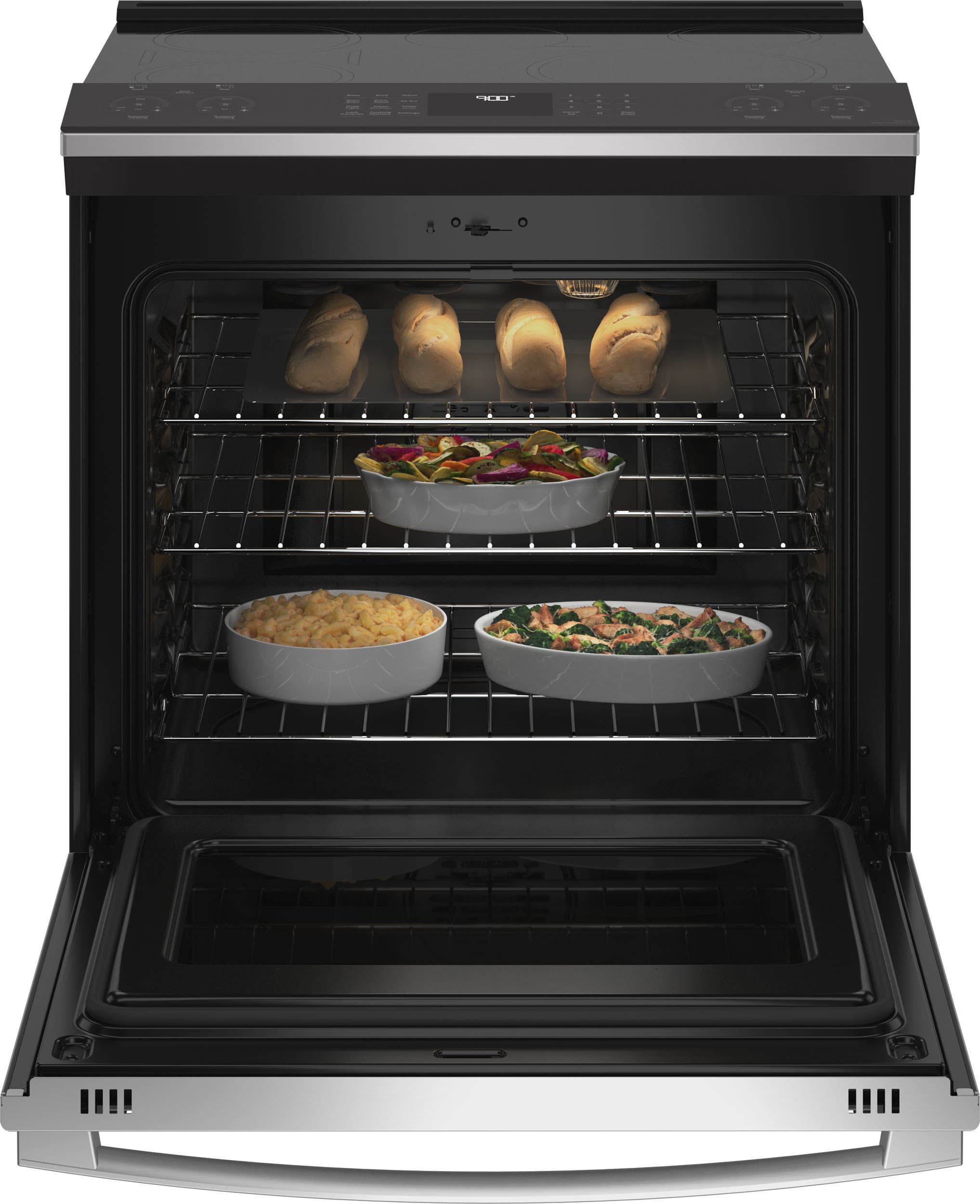 GE PHS930YPFS Fingerprint Resistant Stainless Steel