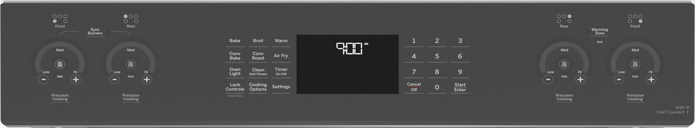 GE PHS930YPFS Fingerprint Resistant Stainless Steel
